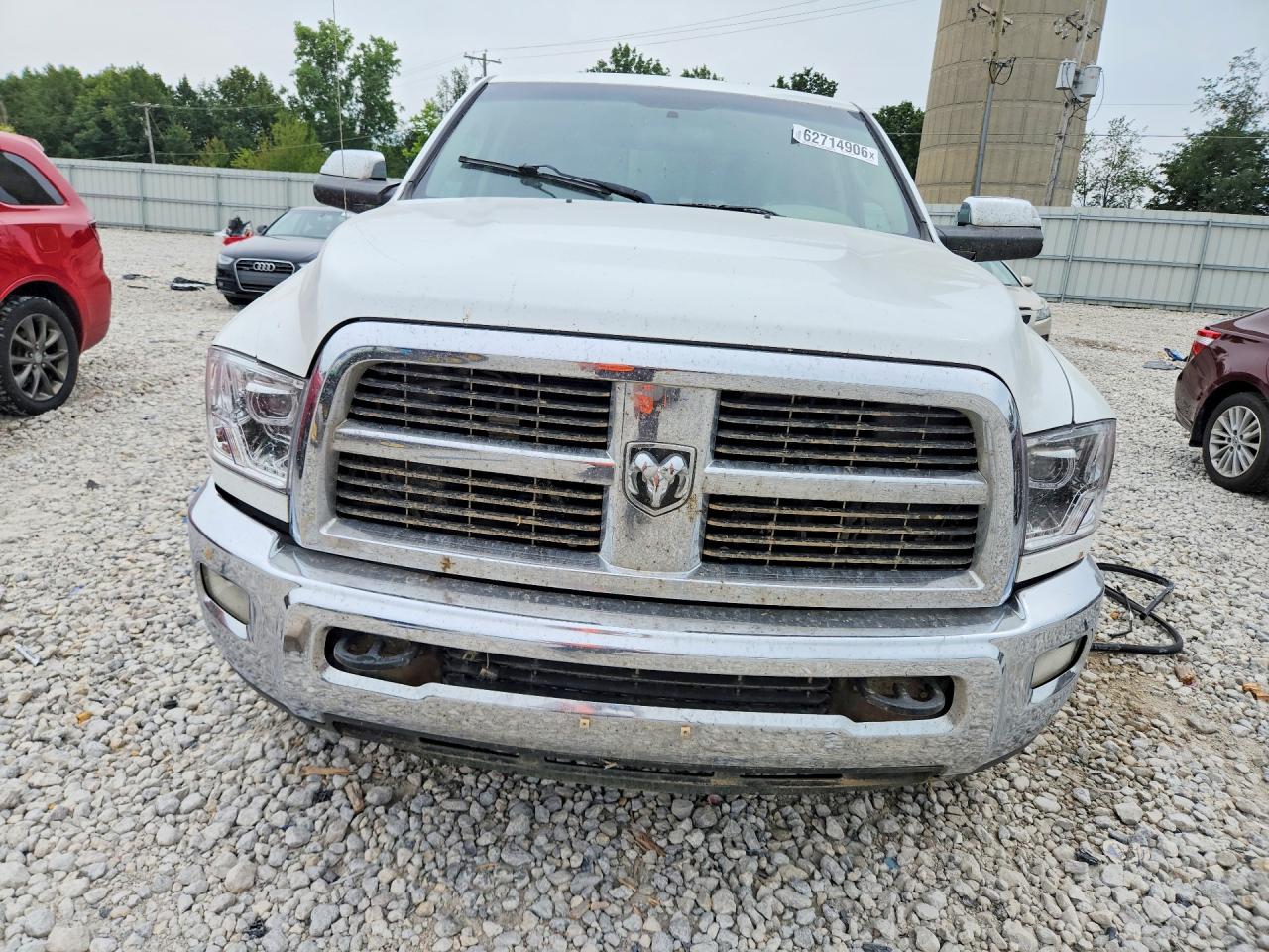2012 Dodge Ram 2500 Slt White vin: 3C6TD5DTXCG262618