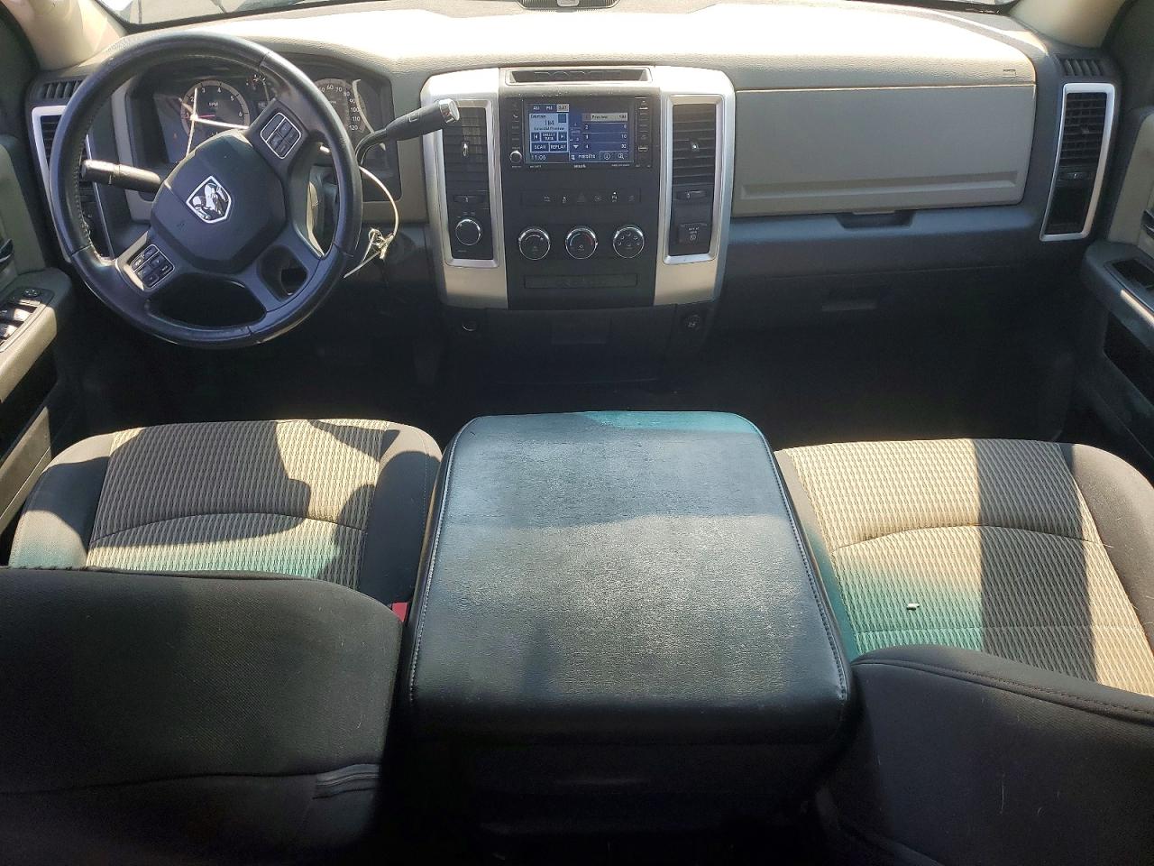 2012 Dodge Ram 2500 Slt White vin: 3C6TD5DTXCG336975