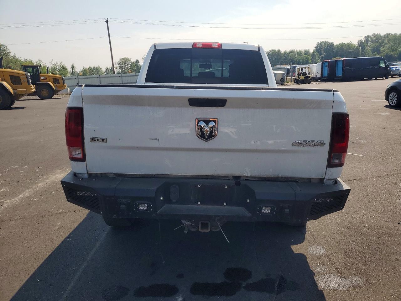 2012 Dodge Ram 2500 Slt White vin: 3C6TD5DTXCG336975
