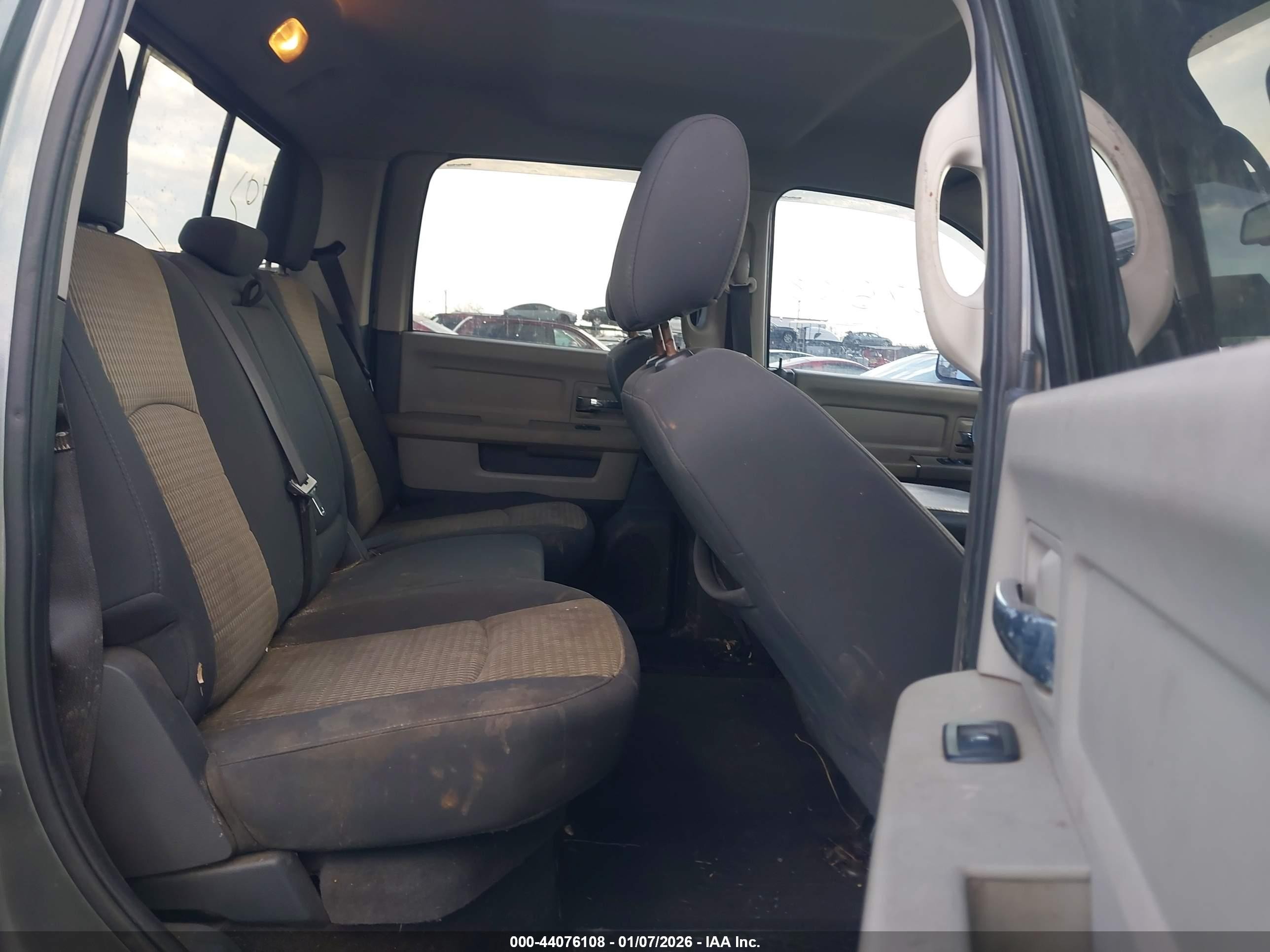 2012 Ram 2500 Power Wagon Gray vin: 3C6TD5ET1CG112900