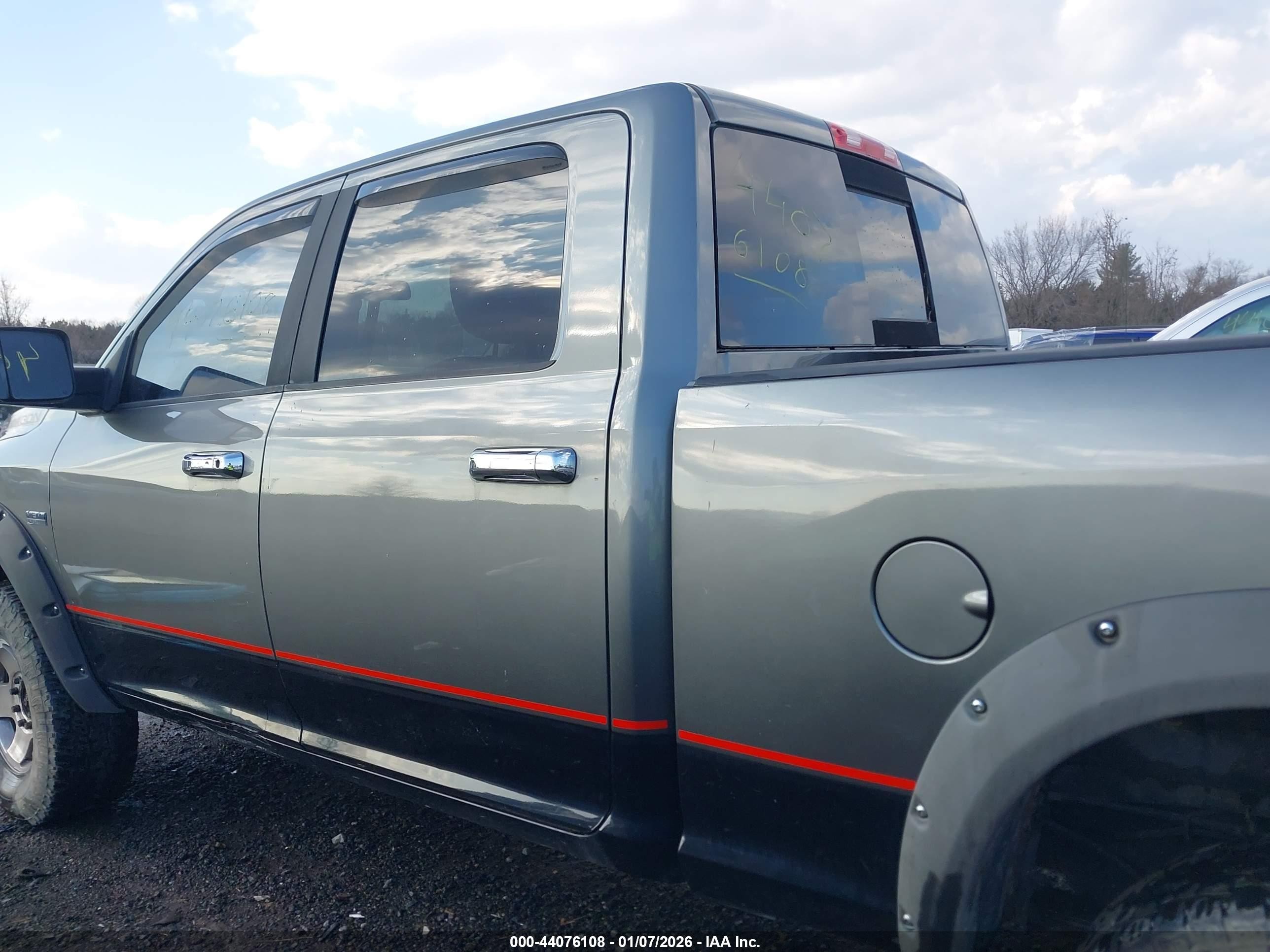 2012 Ram 2500 Power Wagon Gray vin: 3C6TD5ET1CG112900