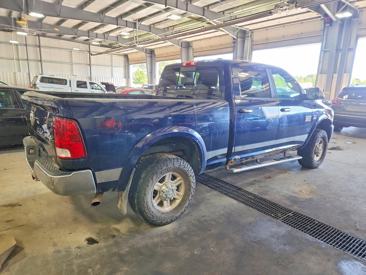 2012 Dodge Ram 2500 Laramie Blue vin: 3C6TD5FT9CG145285
