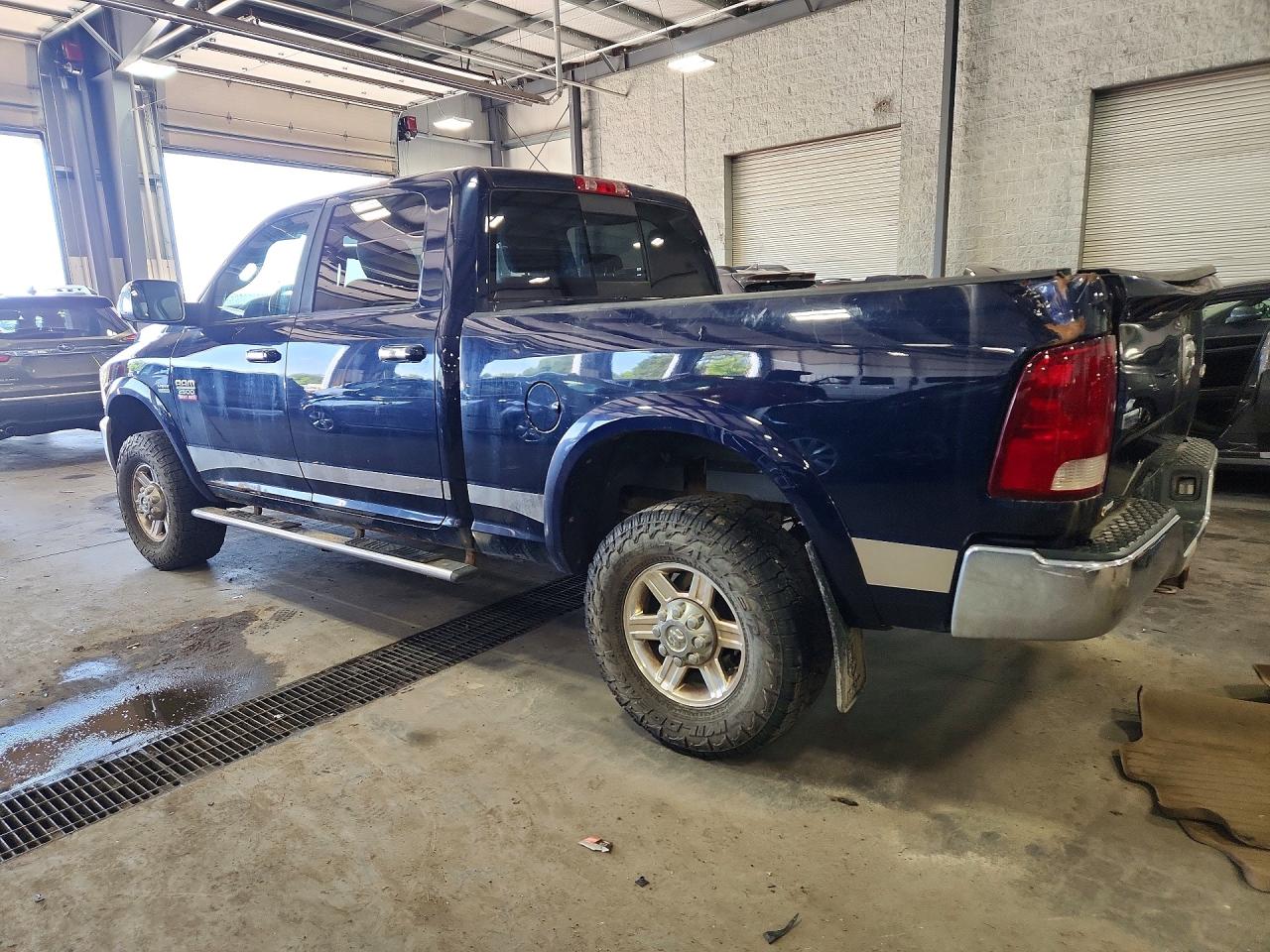 2012 Dodge Ram 2500 Laramie Blue vin: 3C6TD5FT9CG145285
