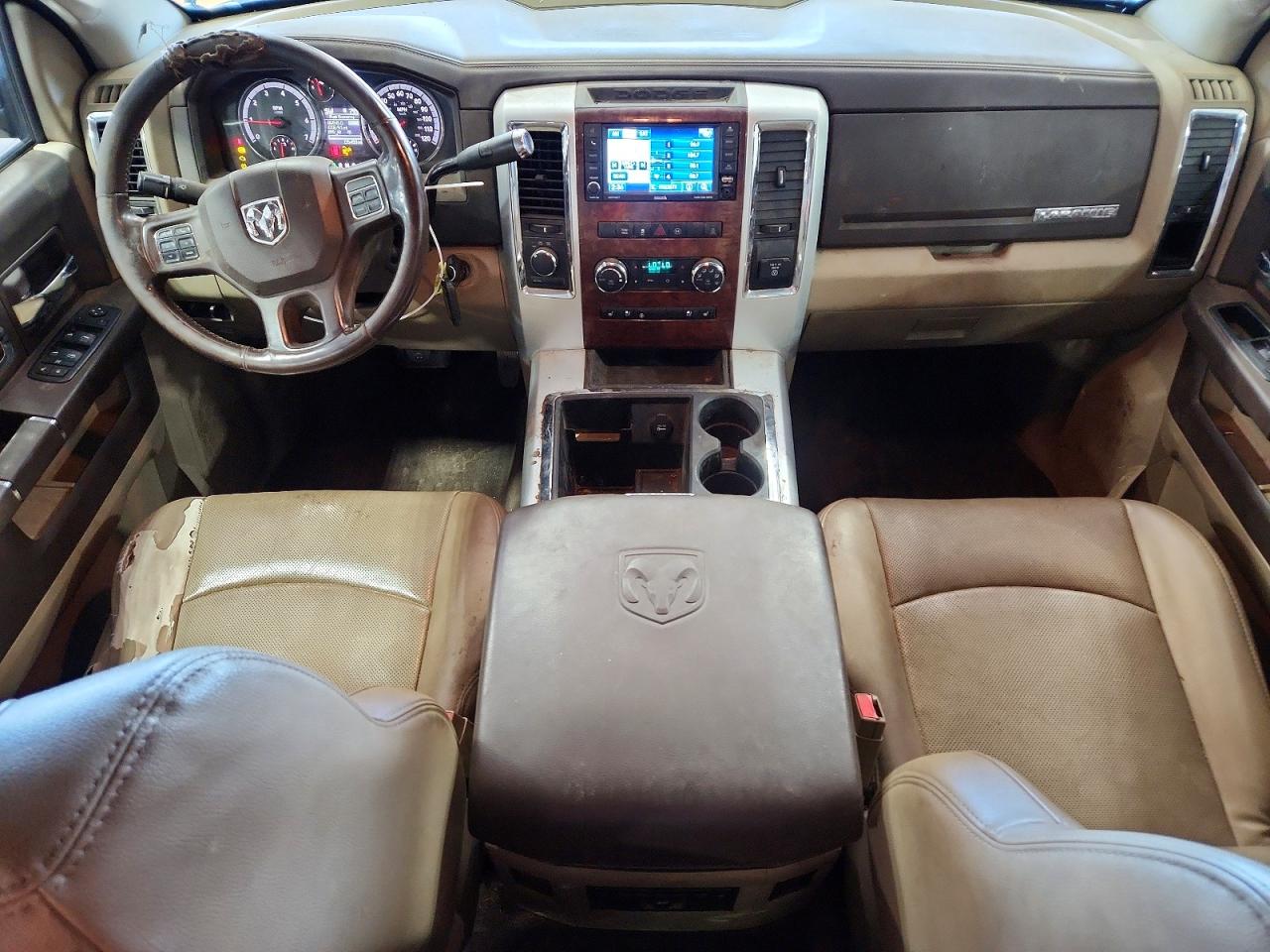2012 Dodge Ram 2500 Laramie Blue vin: 3C6TD5FT9CG145285
