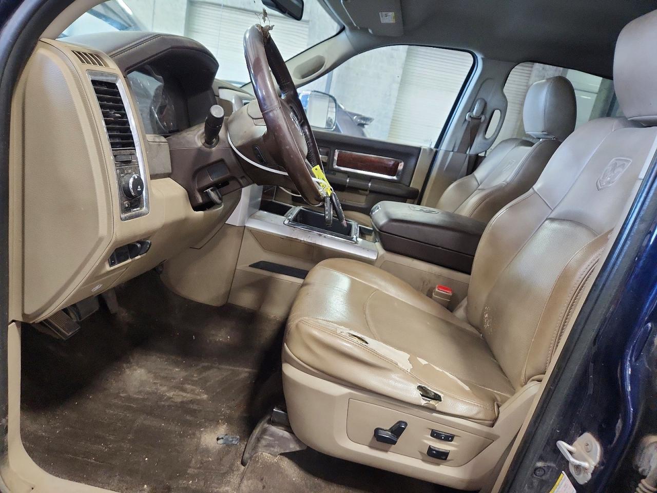 2012 Dodge Ram 2500 Laramie Blue vin: 3C6TD5FT9CG145285