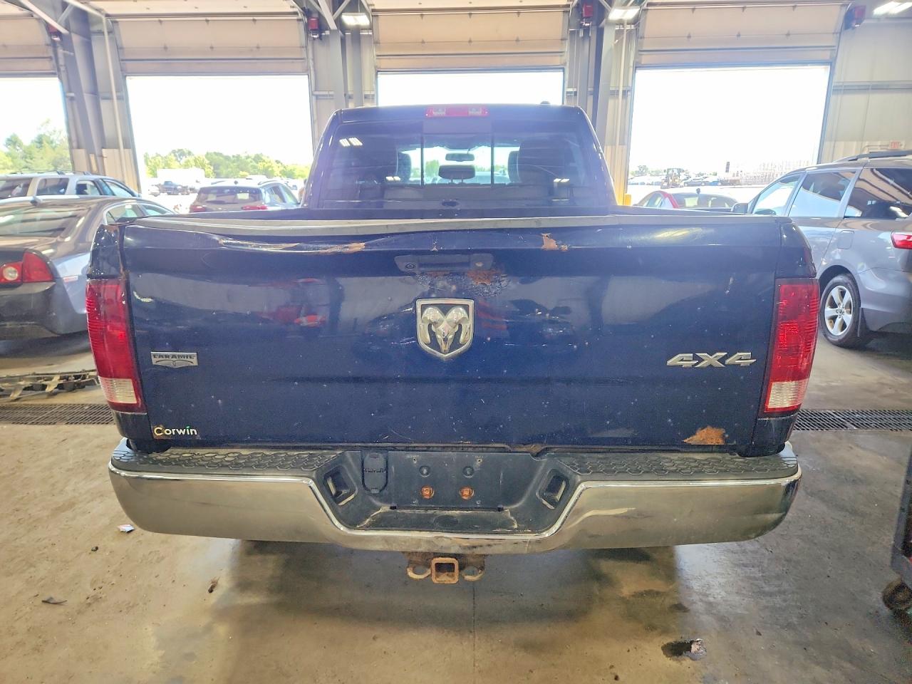 2012 Dodge Ram 2500 Laramie Blue vin: 3C6TD5FT9CG145285