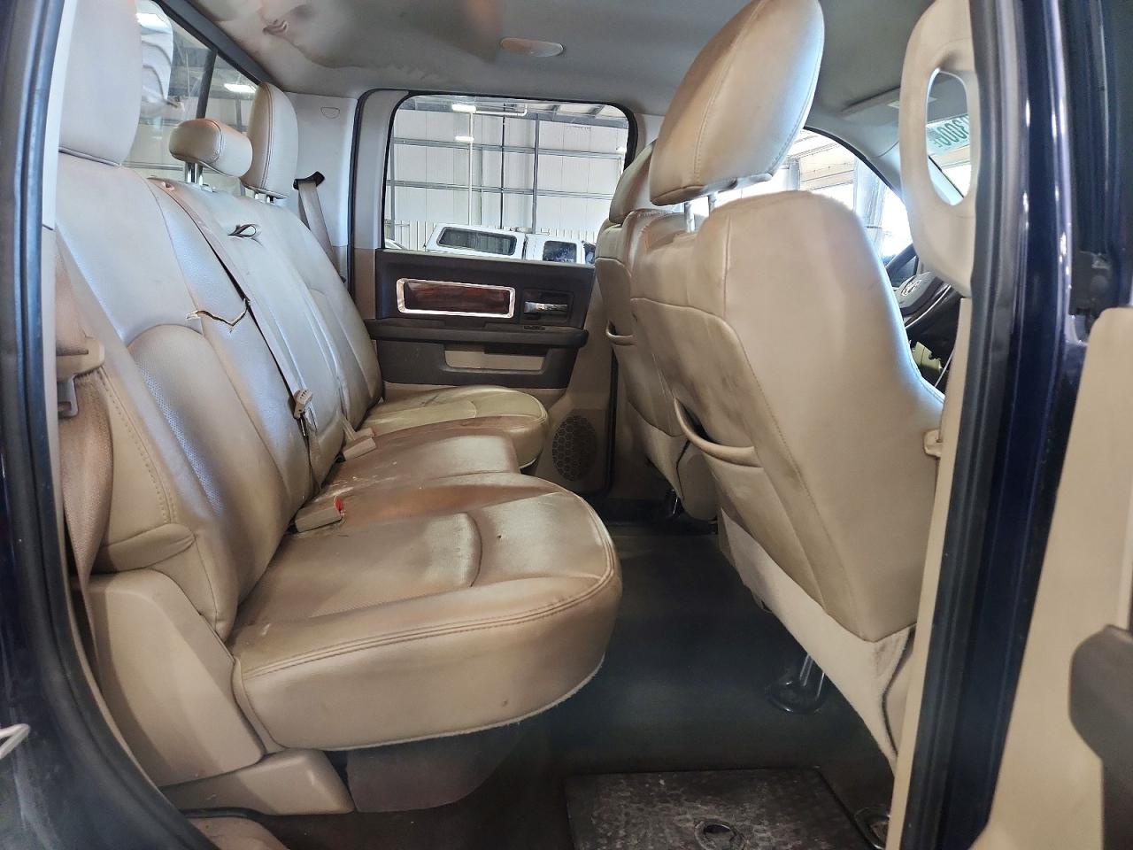 2012 Dodge Ram 2500 Laramie Blue vin: 3C6TD5FT9CG145285