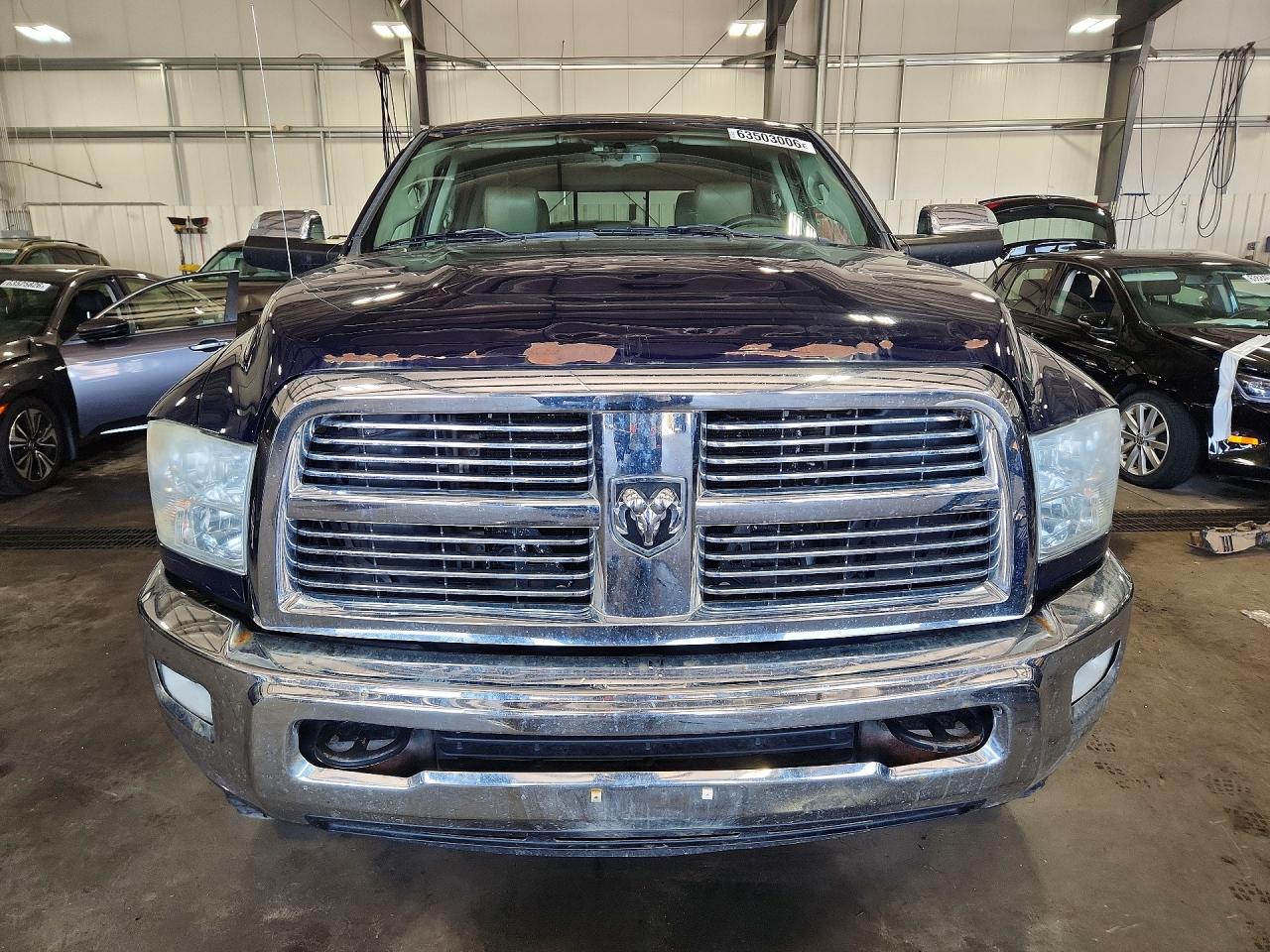 2012 Dodge Ram 2500 Laramie Blue vin: 3C6TD5FT9CG145285