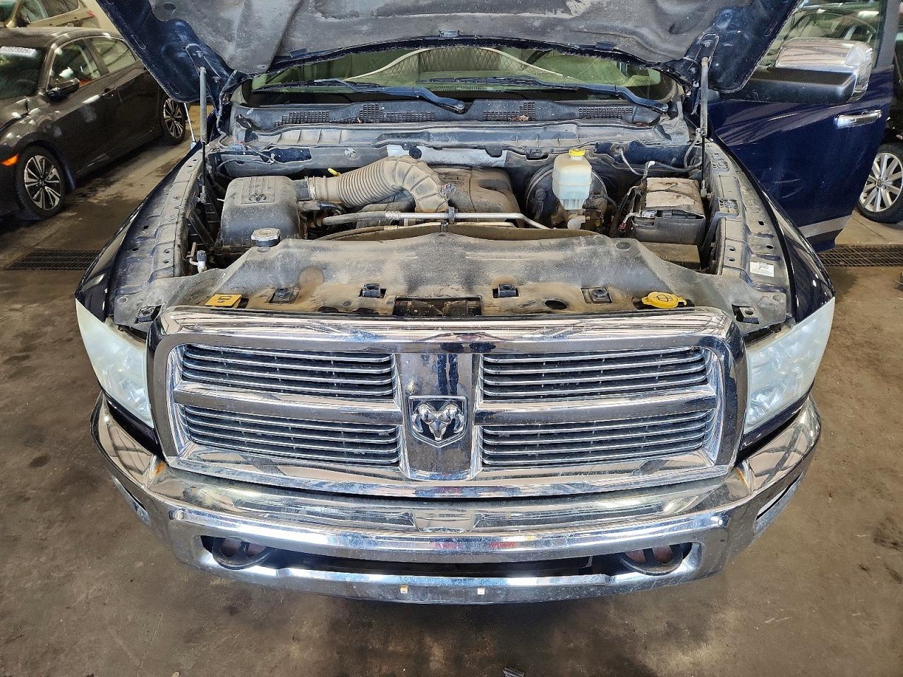 2012 Dodge Ram 2500 Laramie Blue vin: 3C6TD5FT9CG145285