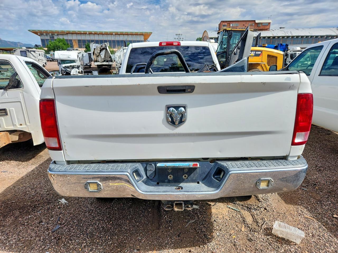 2012 Dodge Ram 2500 St White vin: 3C6TD5HT1CG281276