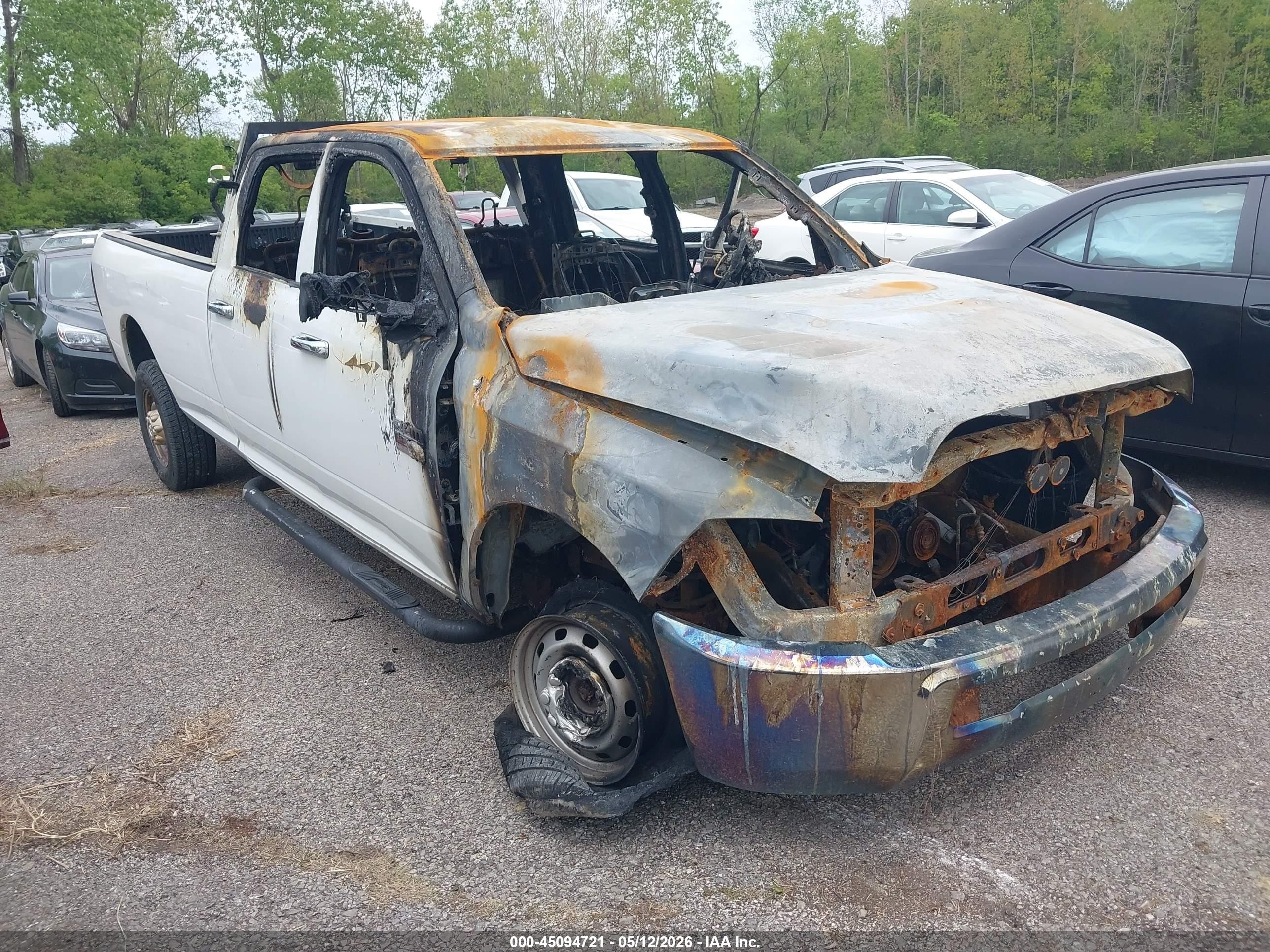 2012 Ram 2500 St White vin: 3C6TD5HT2CG212385
