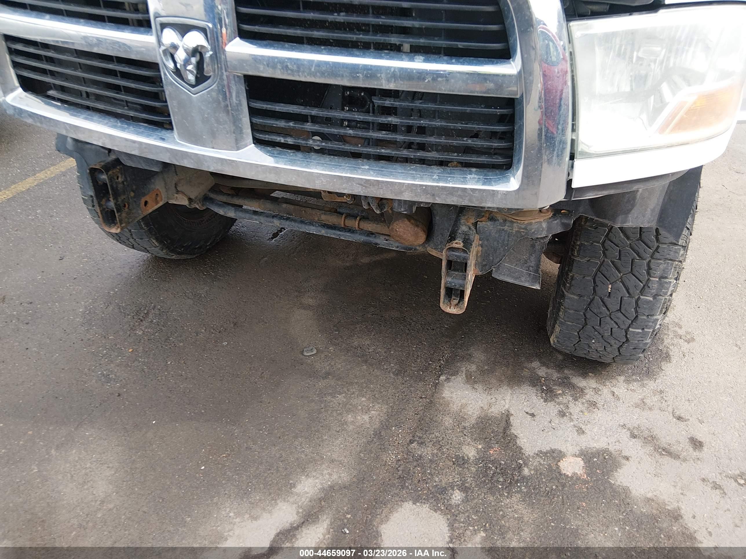 2012 Ram 2500 St White vin: 3C6TD5HT3CG154352