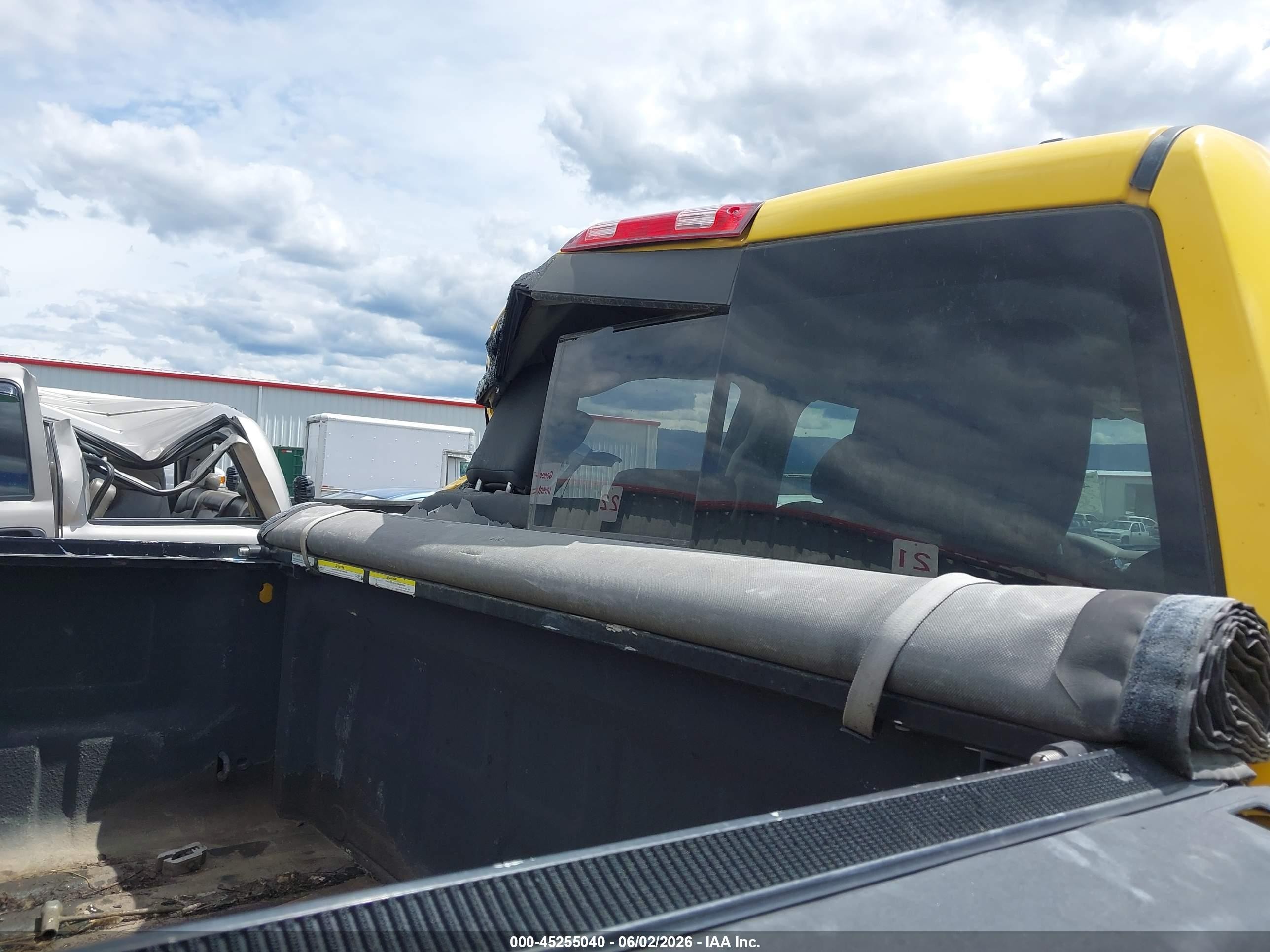 2012 Ram 2500 Slt Yellow vin: 3C6TD5JTXCG299771