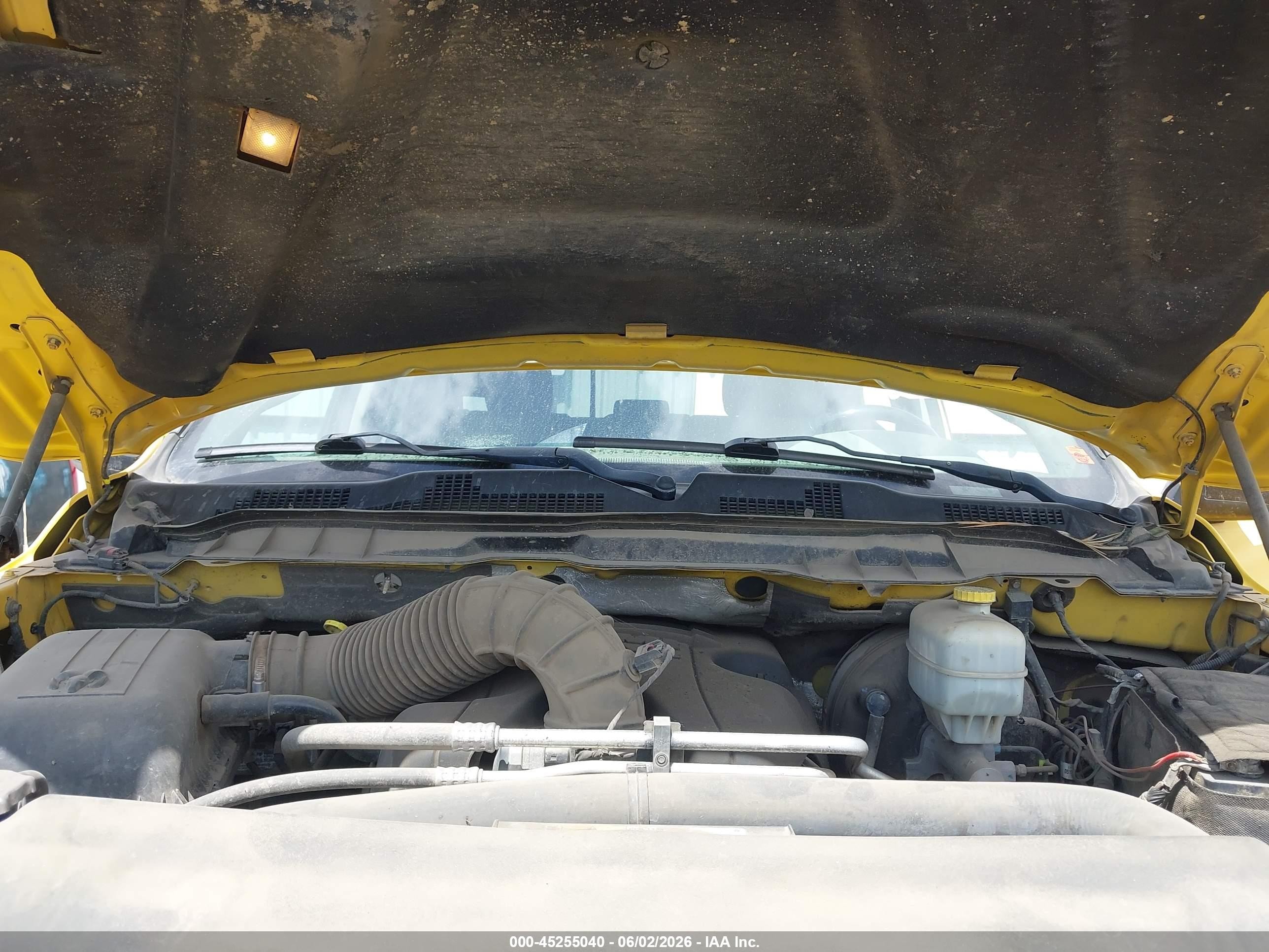 2012 Ram 2500 Slt Yellow vin: 3C6TD5JTXCG299771