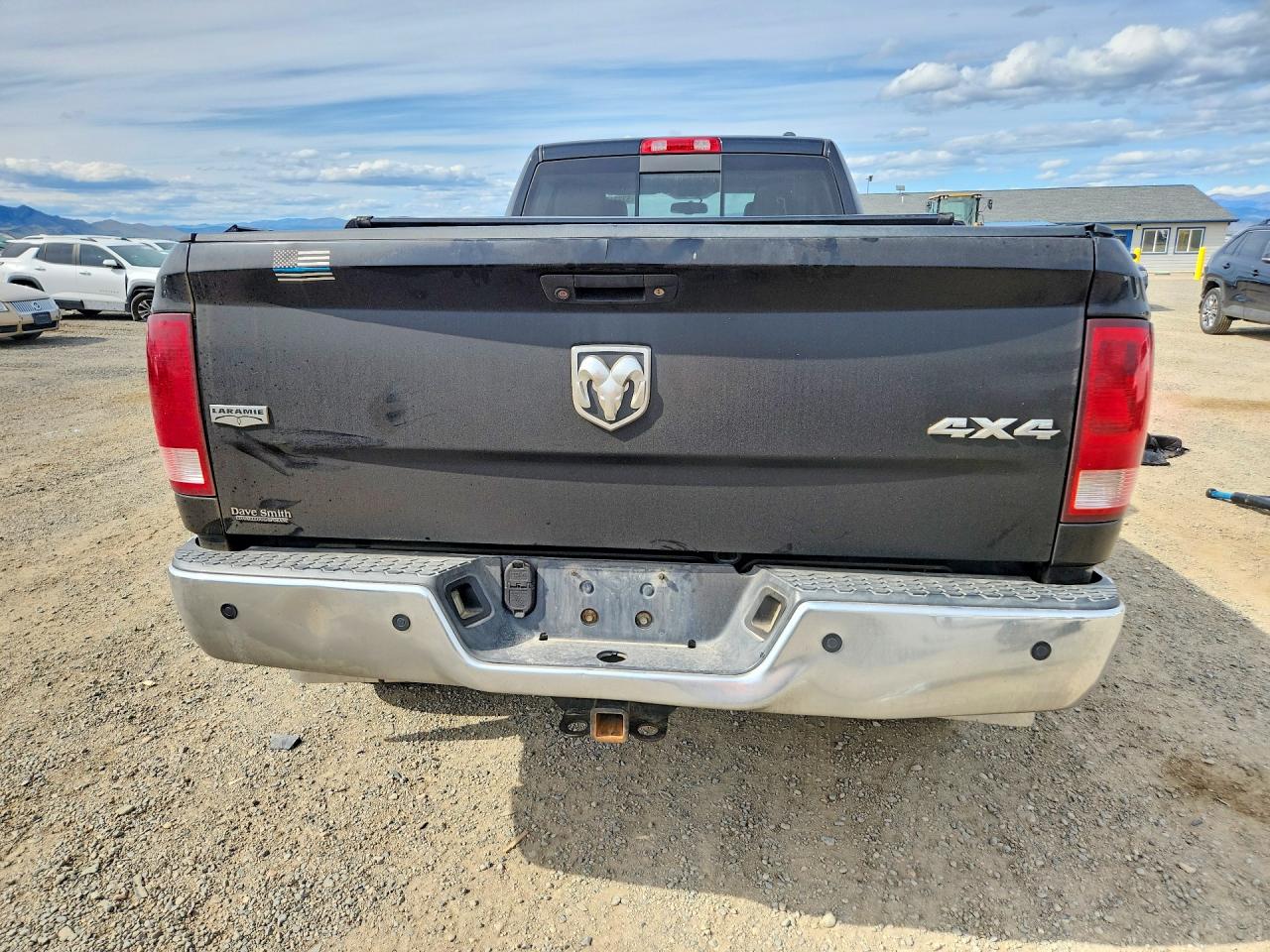 2012 Dodge Ram 2500 Laramie Black vin: 3C6TD5KT4CG336263