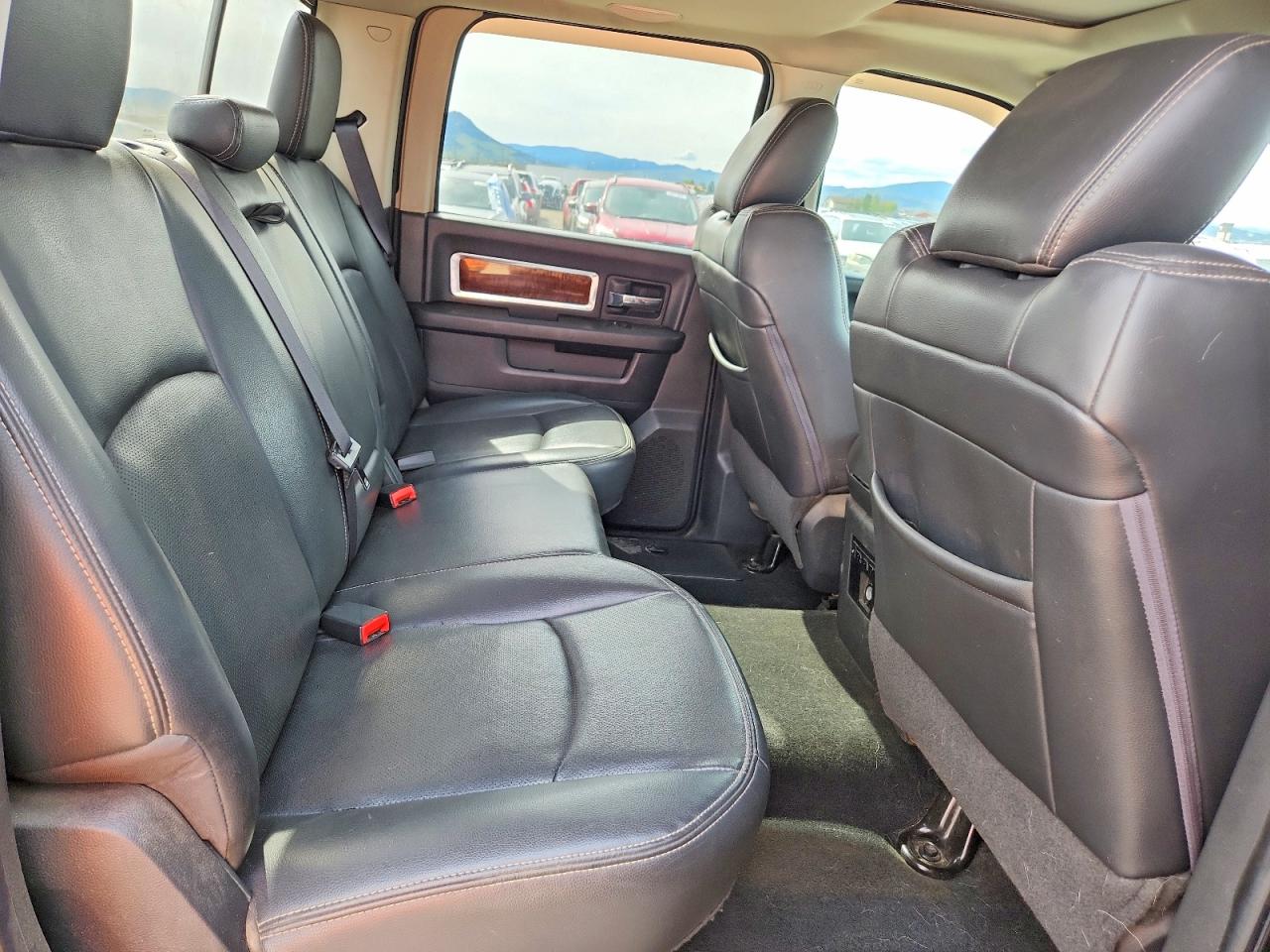 2012 Dodge Ram 2500 Laramie Black vin: 3C6TD5KT4CG336263