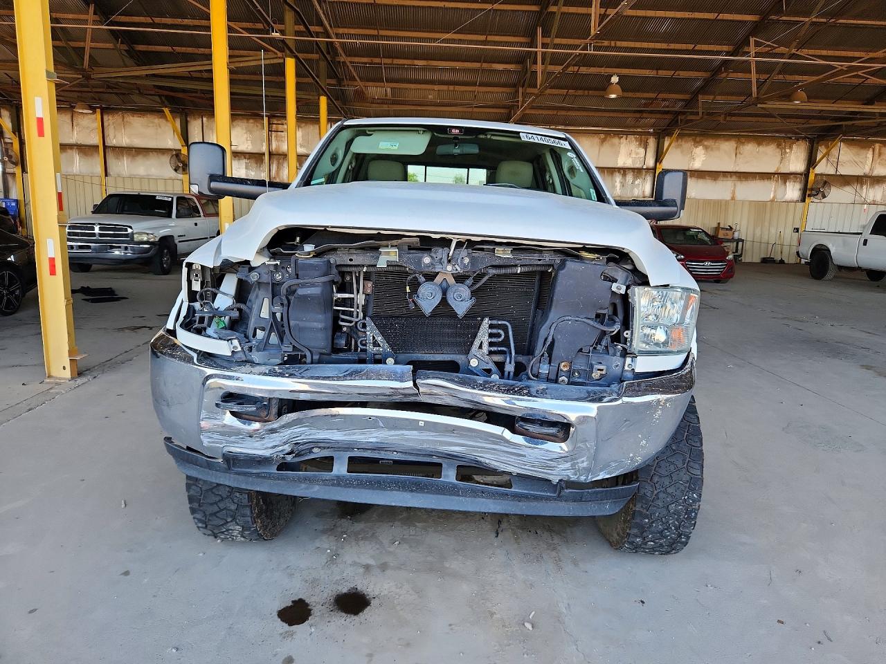 2012 Dodge Ram 2500 Slt White vin: 3C6TD5MT7CG338893