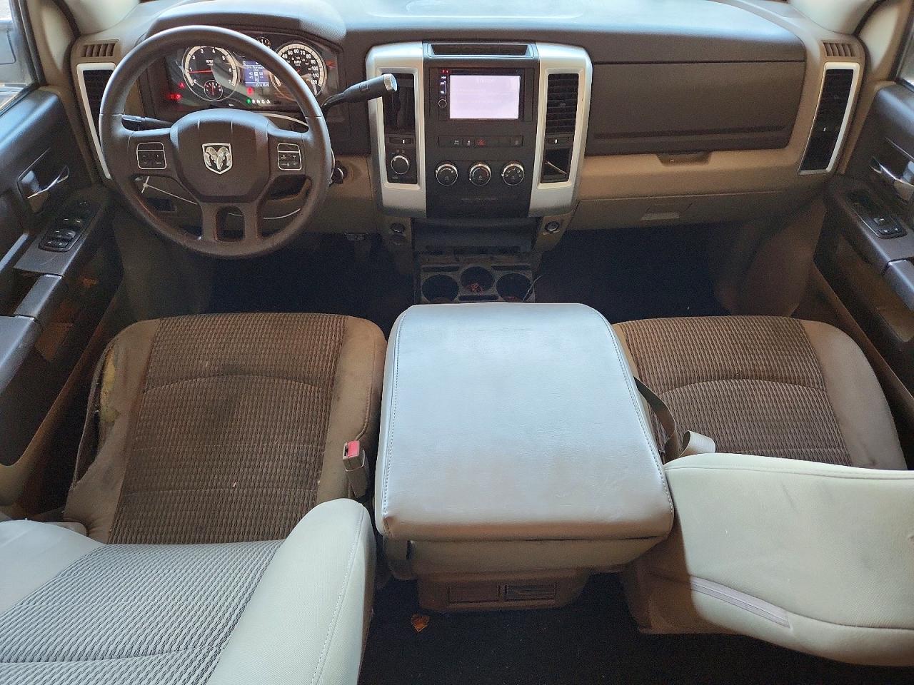 2012 Dodge Ram 2500 Slt White vin: 3C6TD5MT7CG338893