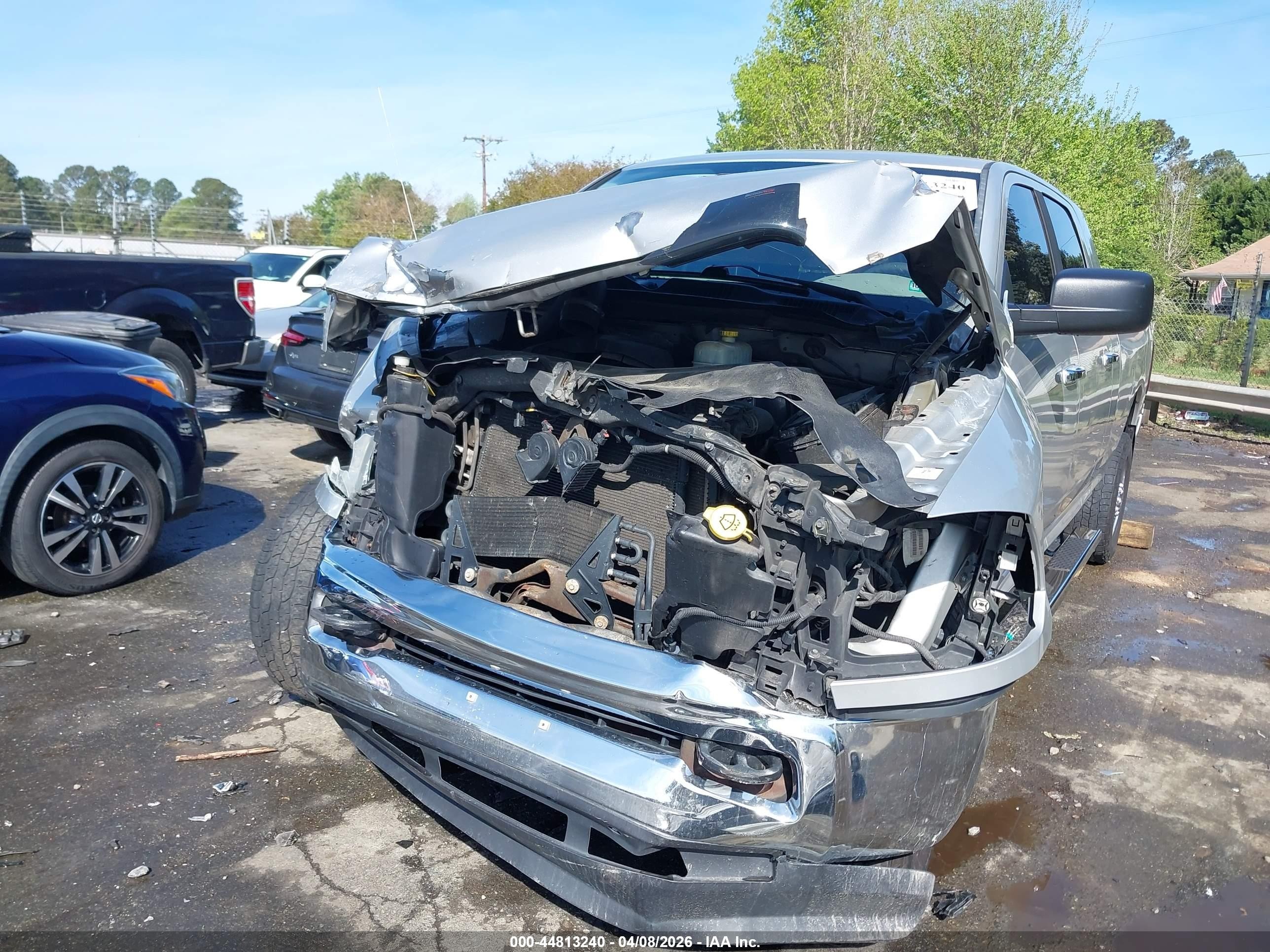 2012 Ram 2500 Slt Серебряный vin: 3C6TD5MTXCG127509