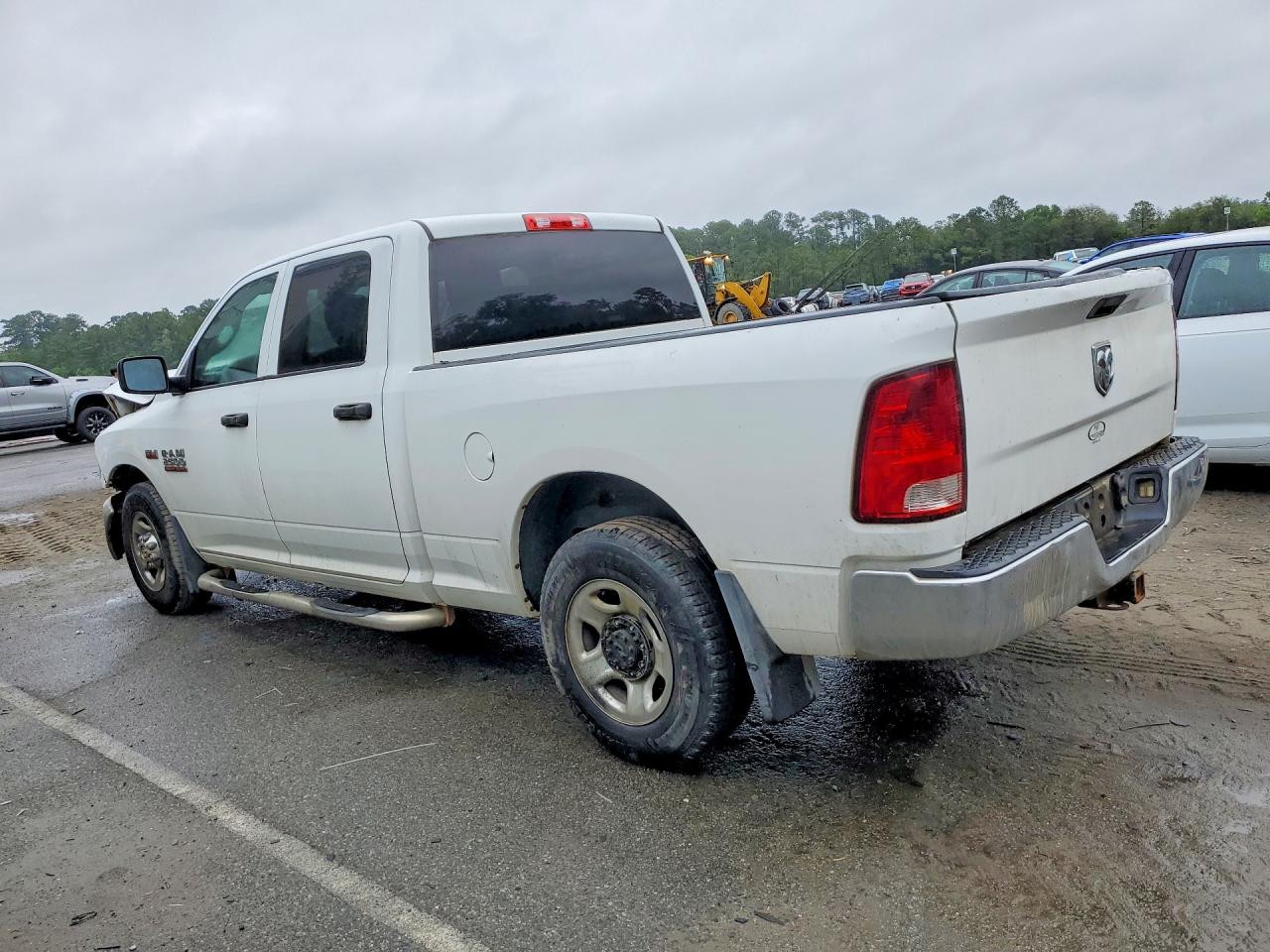 2013 Ram 2500 St White vin: 3C6TR4CT0DG544720