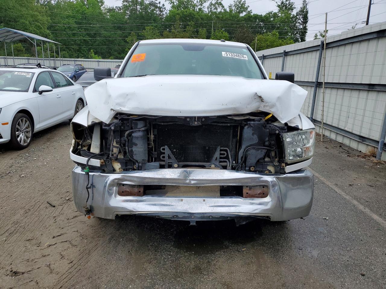2013 Ram 2500 St White vin: 3C6TR4CT0DG544720