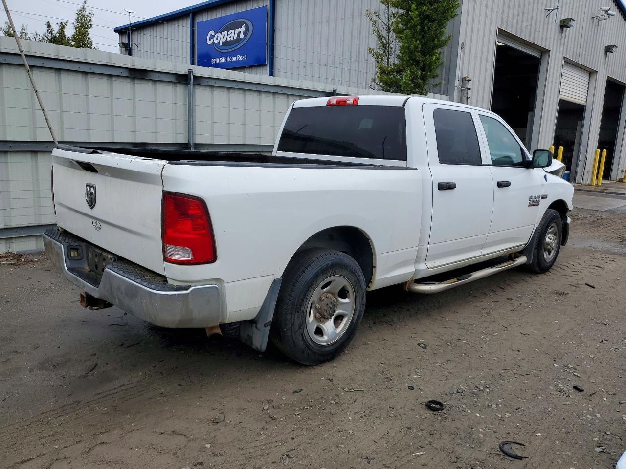 2013 Ram 2500 St White vin: 3C6TR4CT0DG544720