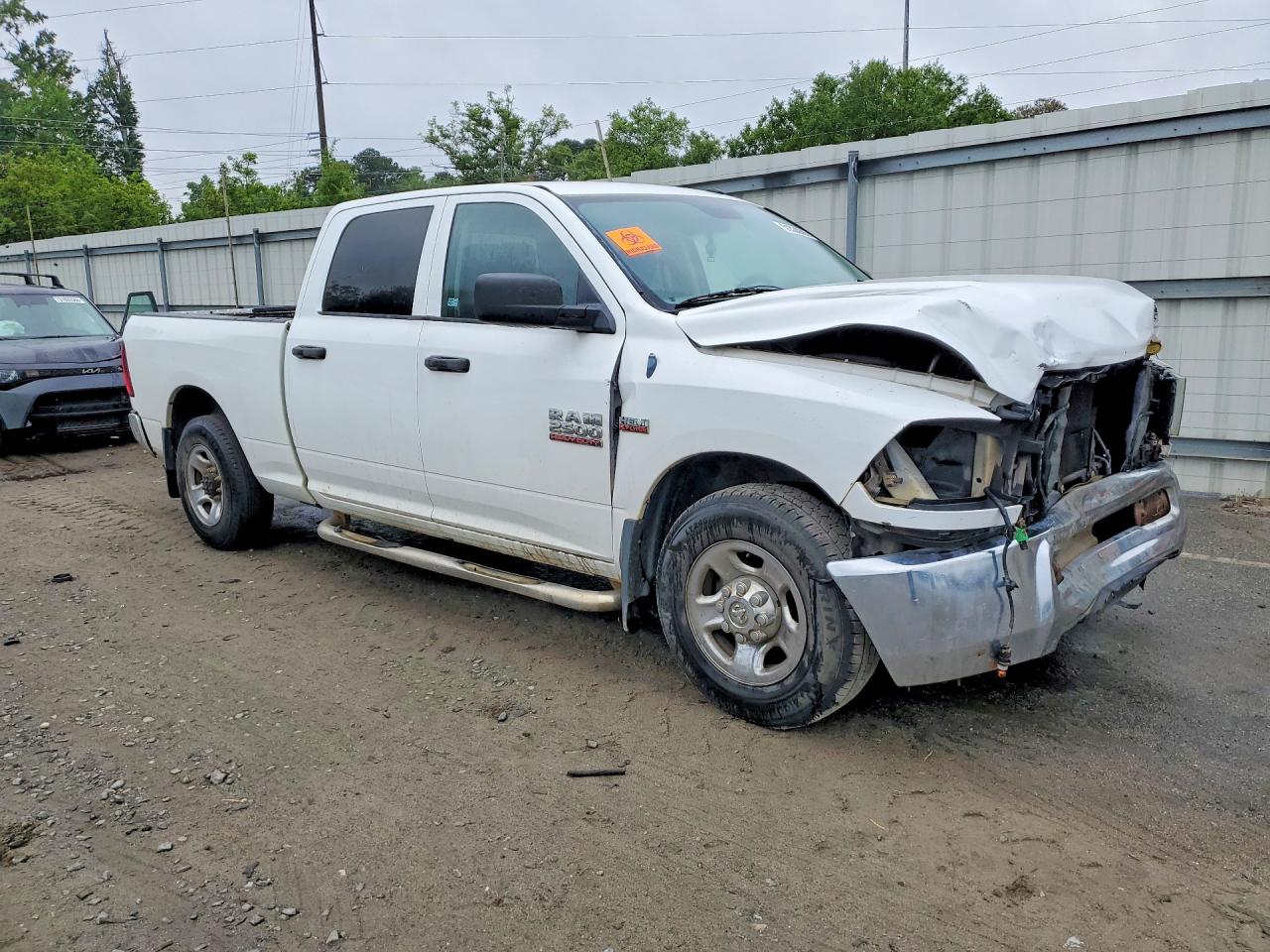 2013 Ram 2500 St White vin: 3C6TR4CT0DG544720