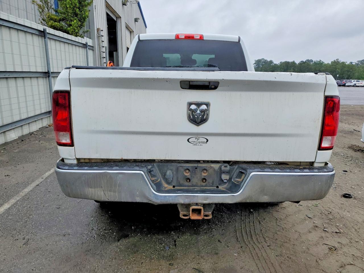 2013 Ram 2500 St White vin: 3C6TR4CT0DG544720
