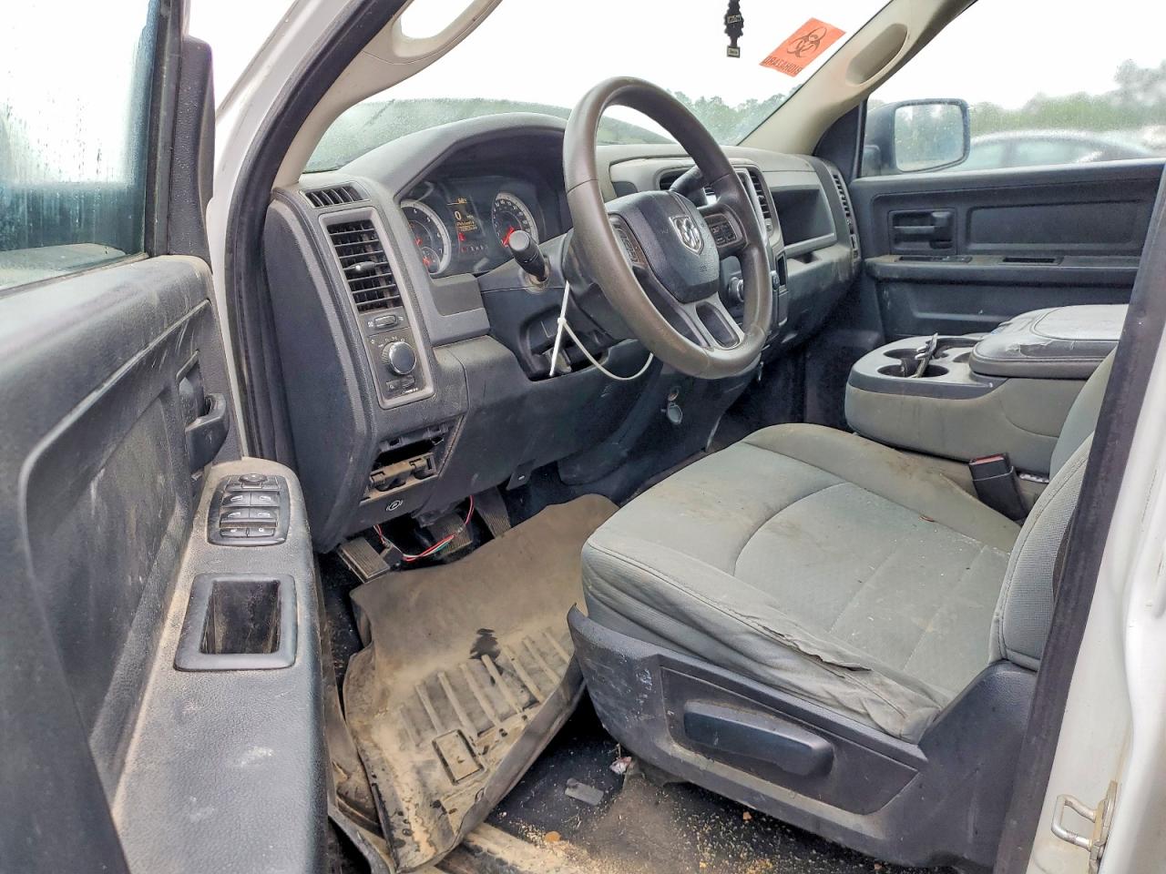 2013 Ram 2500 St White vin: 3C6TR4CT0DG544720