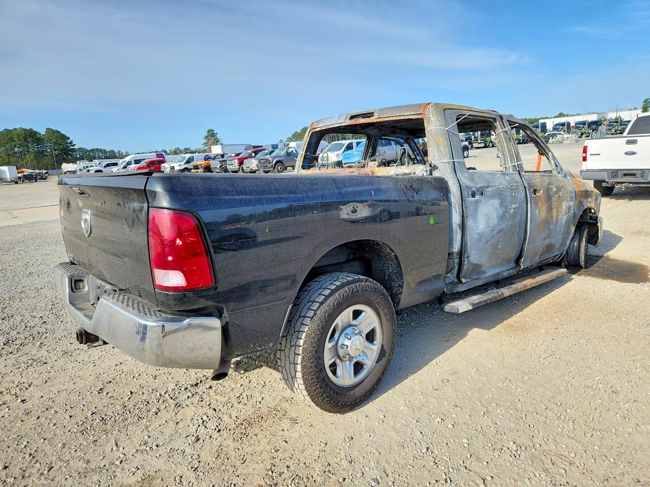 2015 Ram 2500 Slt Black vin: 3C6TR4DT0FG623225