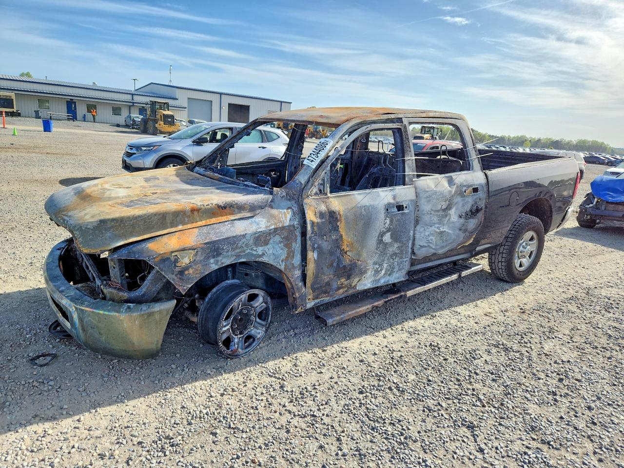 2015 Ram 2500 Slt Black vin: 3C6TR4DT0FG623225