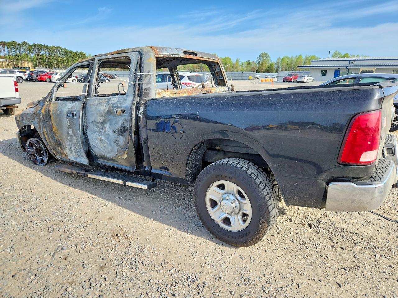 2015 Ram 2500 Slt Black vin: 3C6TR4DT0FG623225