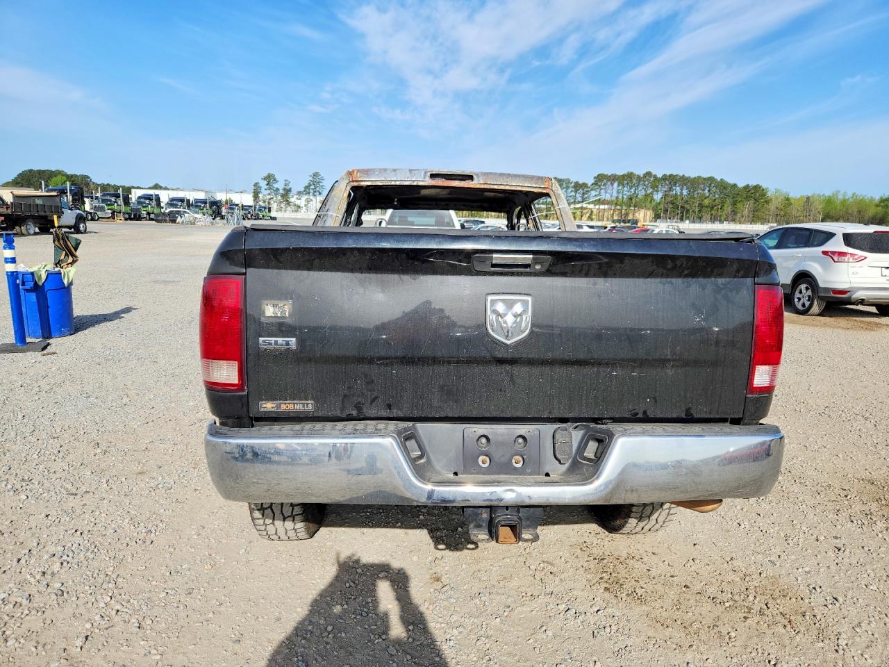 2015 Ram 2500 Slt Black vin: 3C6TR4DT0FG623225