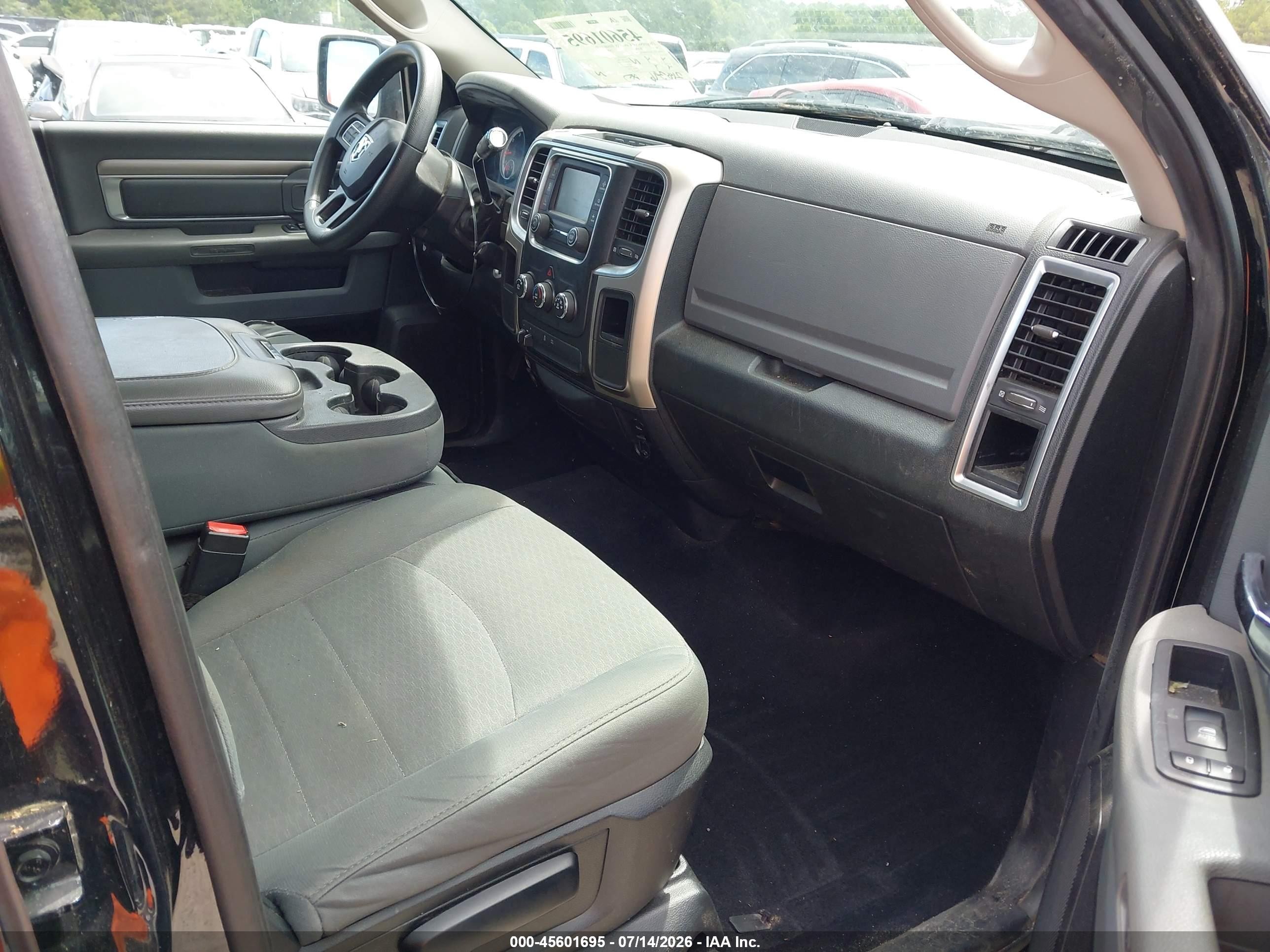 2015 Ram 2500 Slt Black vin: 3C6TR4DT4FG545788