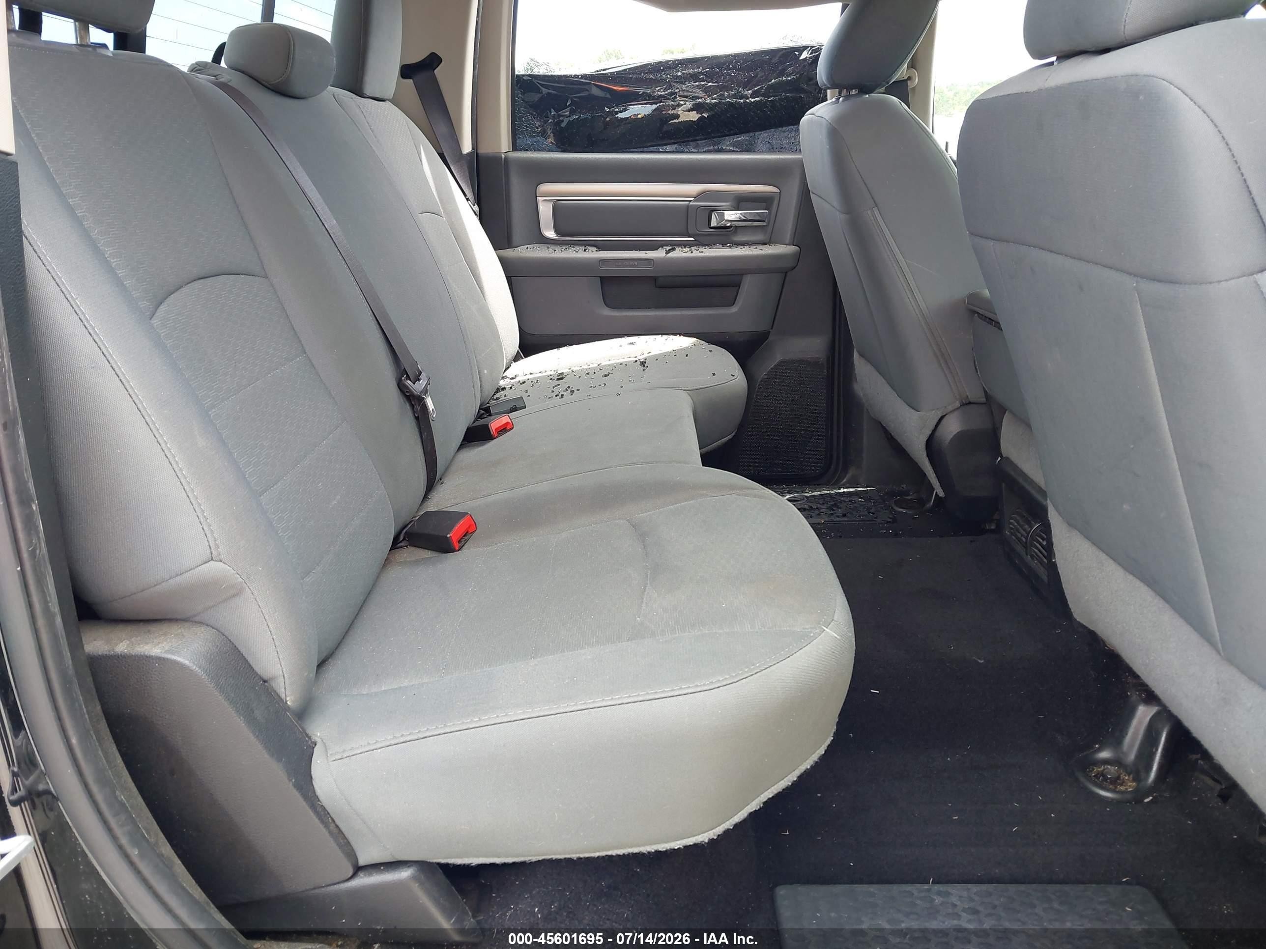2015 Ram 2500 Slt Black vin: 3C6TR4DT4FG545788