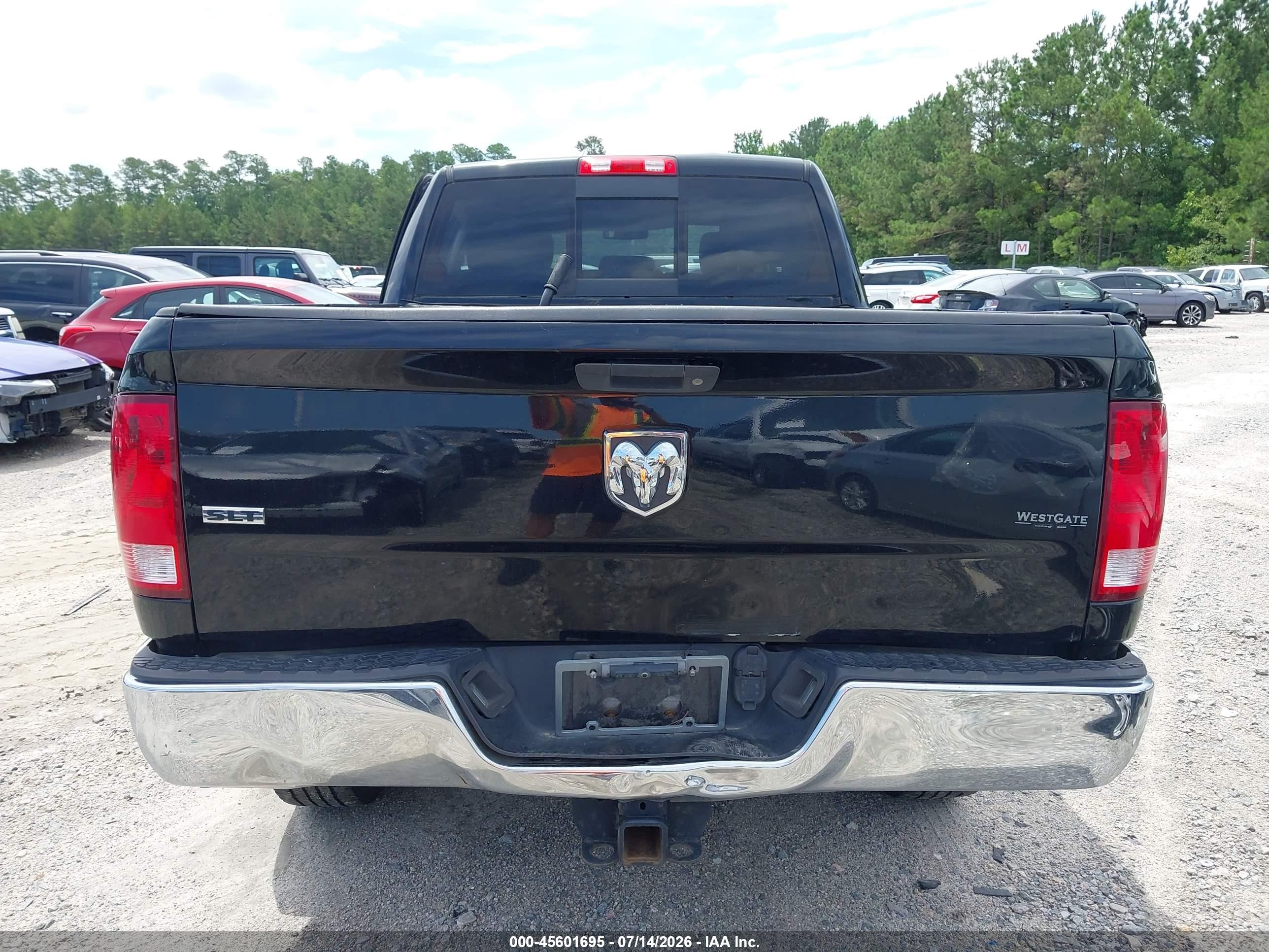 2015 Ram 2500 Slt Black vin: 3C6TR4DT4FG545788