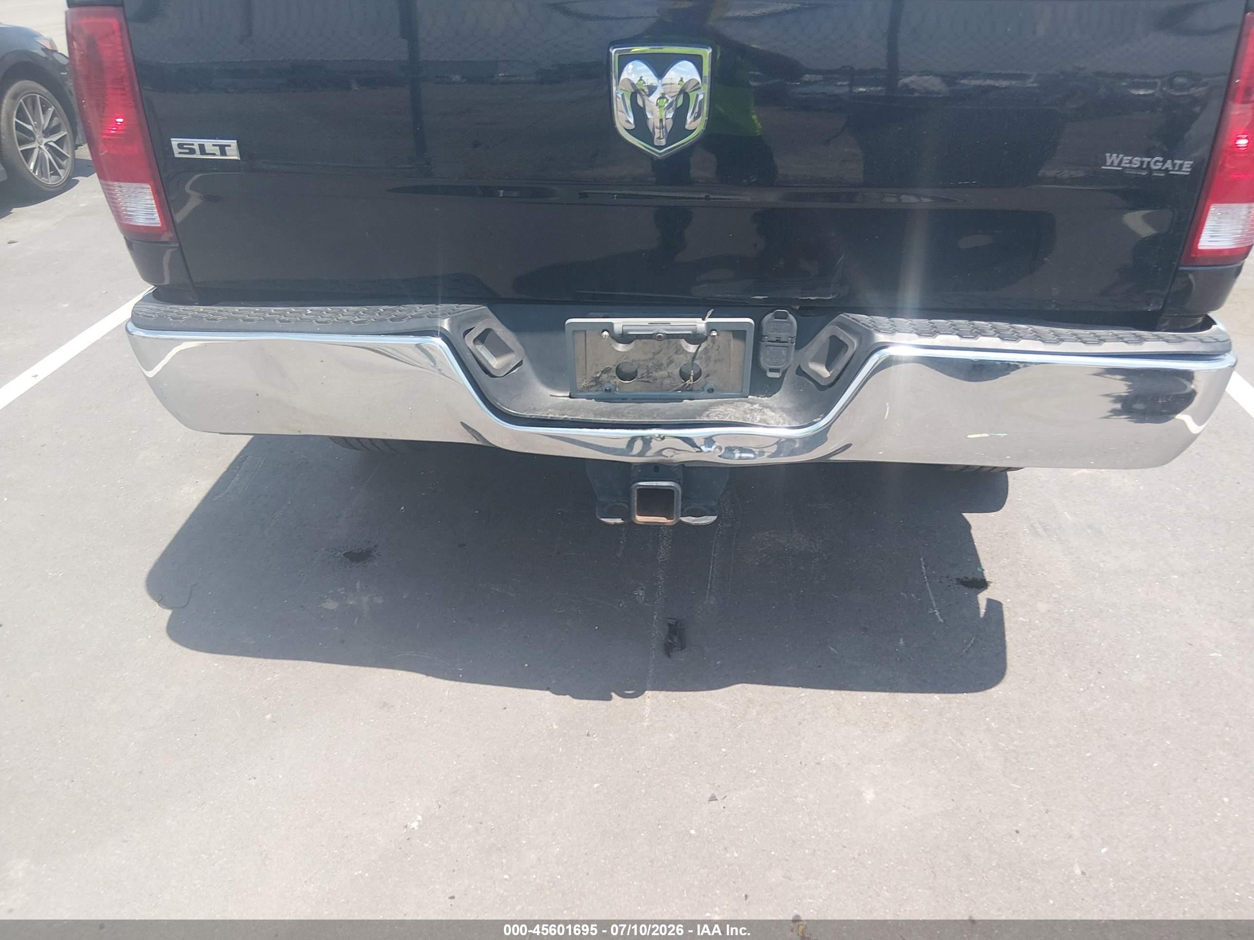 2015 Ram 2500 Slt Black vin: 3C6TR4DT4FG545788