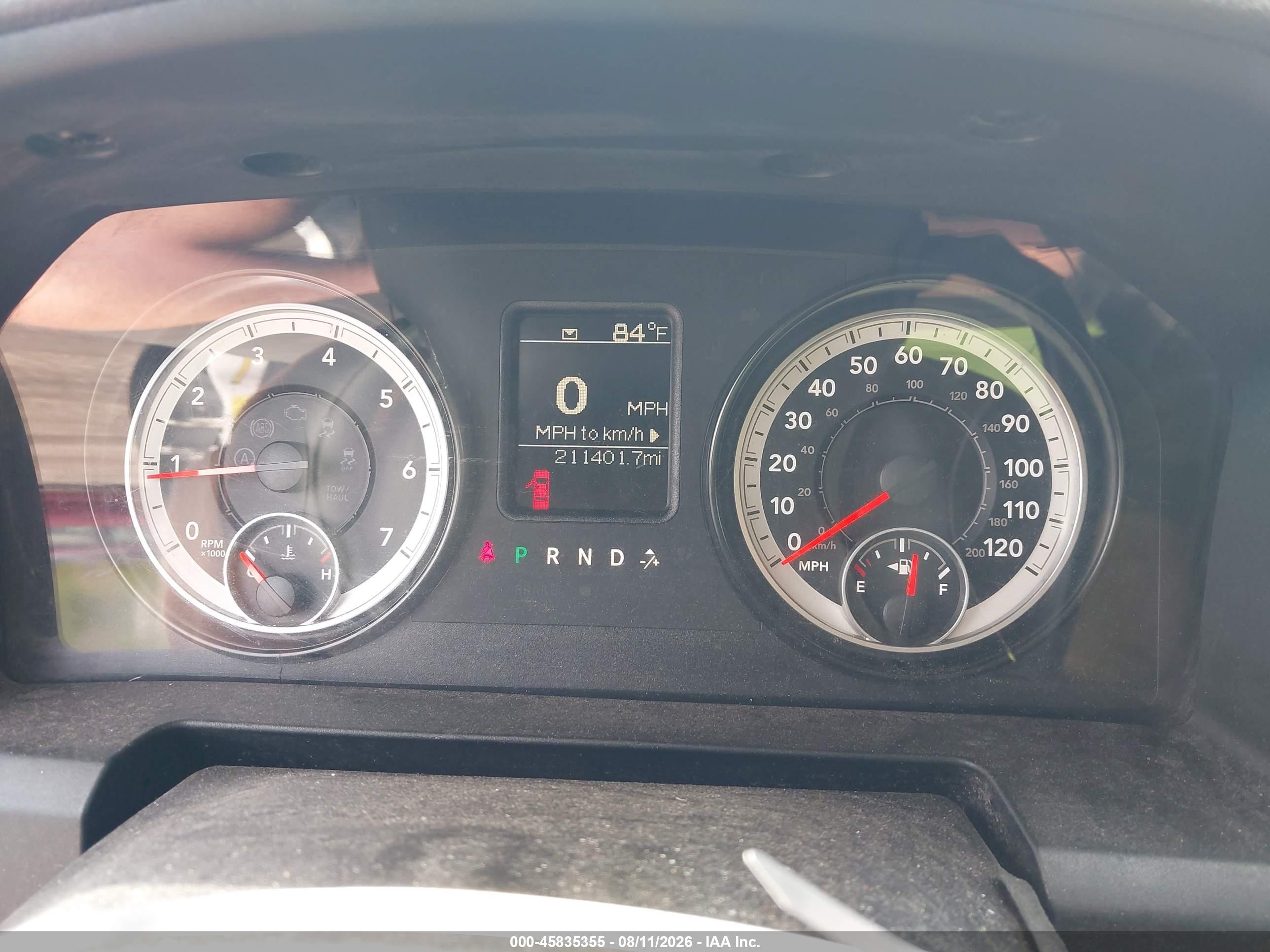 2015 Ram 2500 Tradesman White vin: 3C6TR4HT0FG662343