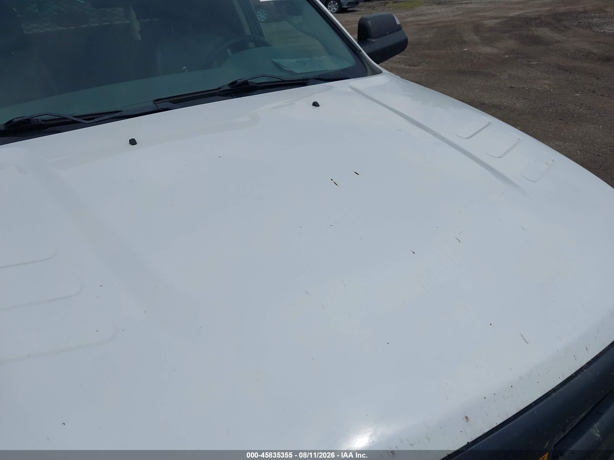 2015 Ram 2500 Tradesman White vin: 3C6TR4HT0FG662343