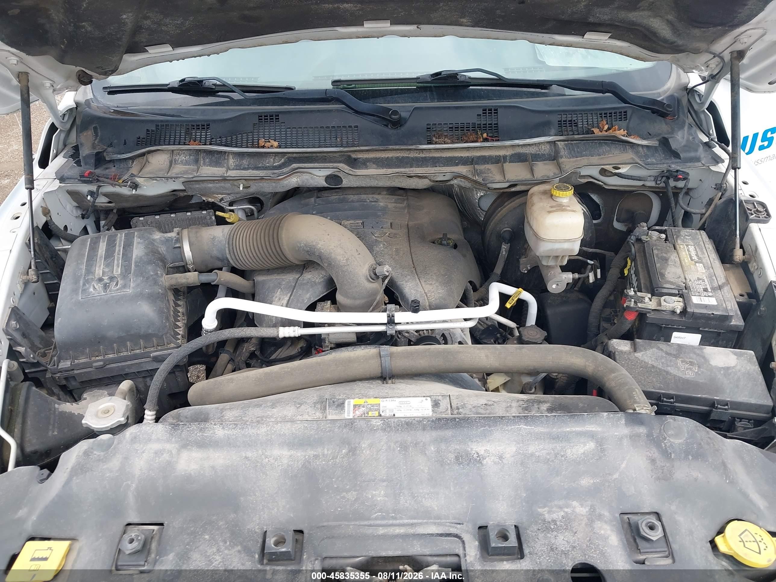 2015 Ram 2500 Tradesman White vin: 3C6TR4HT0FG662343