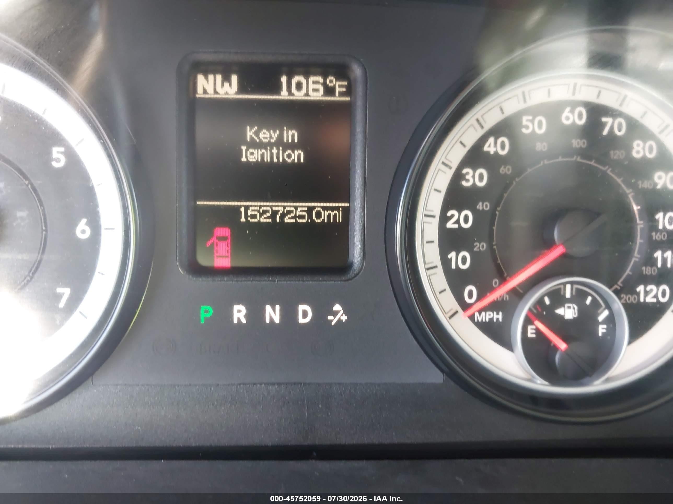2014 Ram 2500 Tradesman White vin: 3C6TR4HT2EG257065