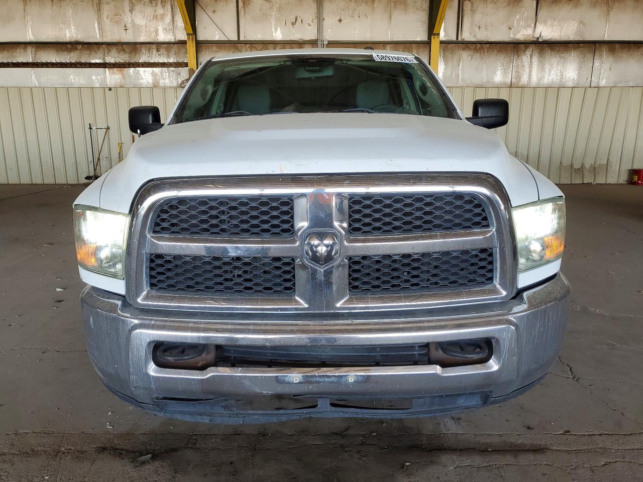 2013 Ram 2500 St White vin: 3C6TR4HT5DG546388