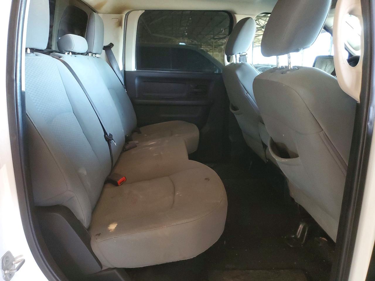 2013 Ram 2500 St White vin: 3C6TR4HT5DG546388