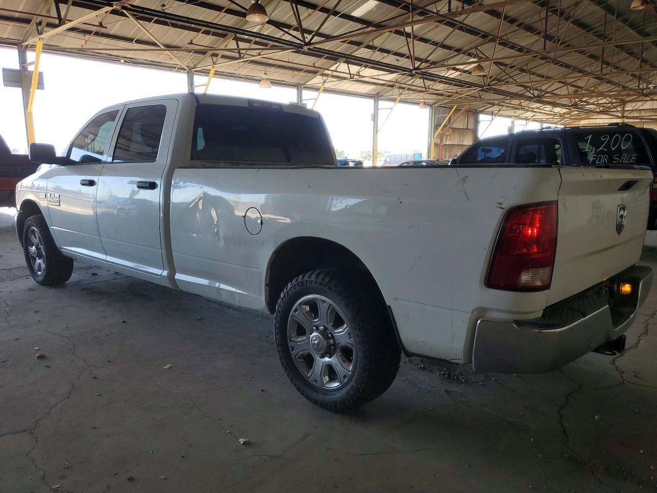 2013 Ram 2500 St White vin: 3C6TR4HT5DG546388
