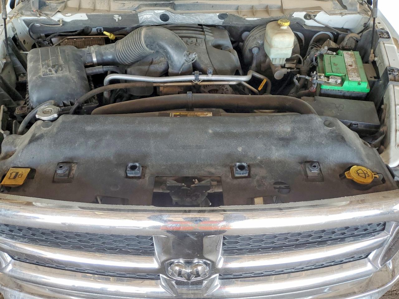 2013 Ram 2500 St White vin: 3C6TR4HT5DG546388