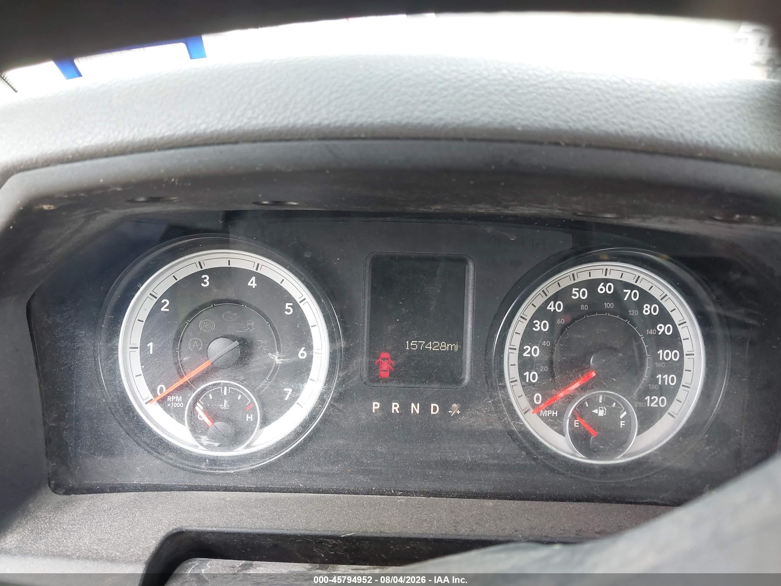 2014 Ram 2500 Tradesman White vin: 3C6TR4HT6EG257084