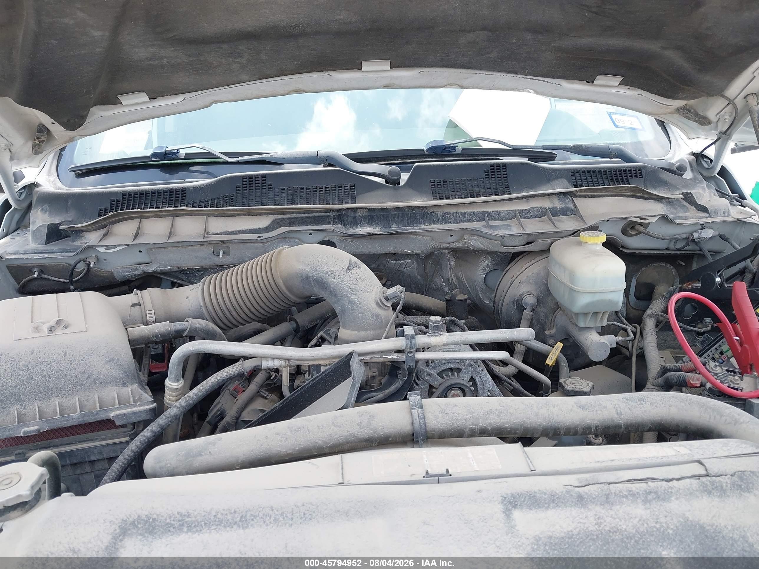 2014 Ram 2500 Tradesman White vin: 3C6TR4HT6EG257084