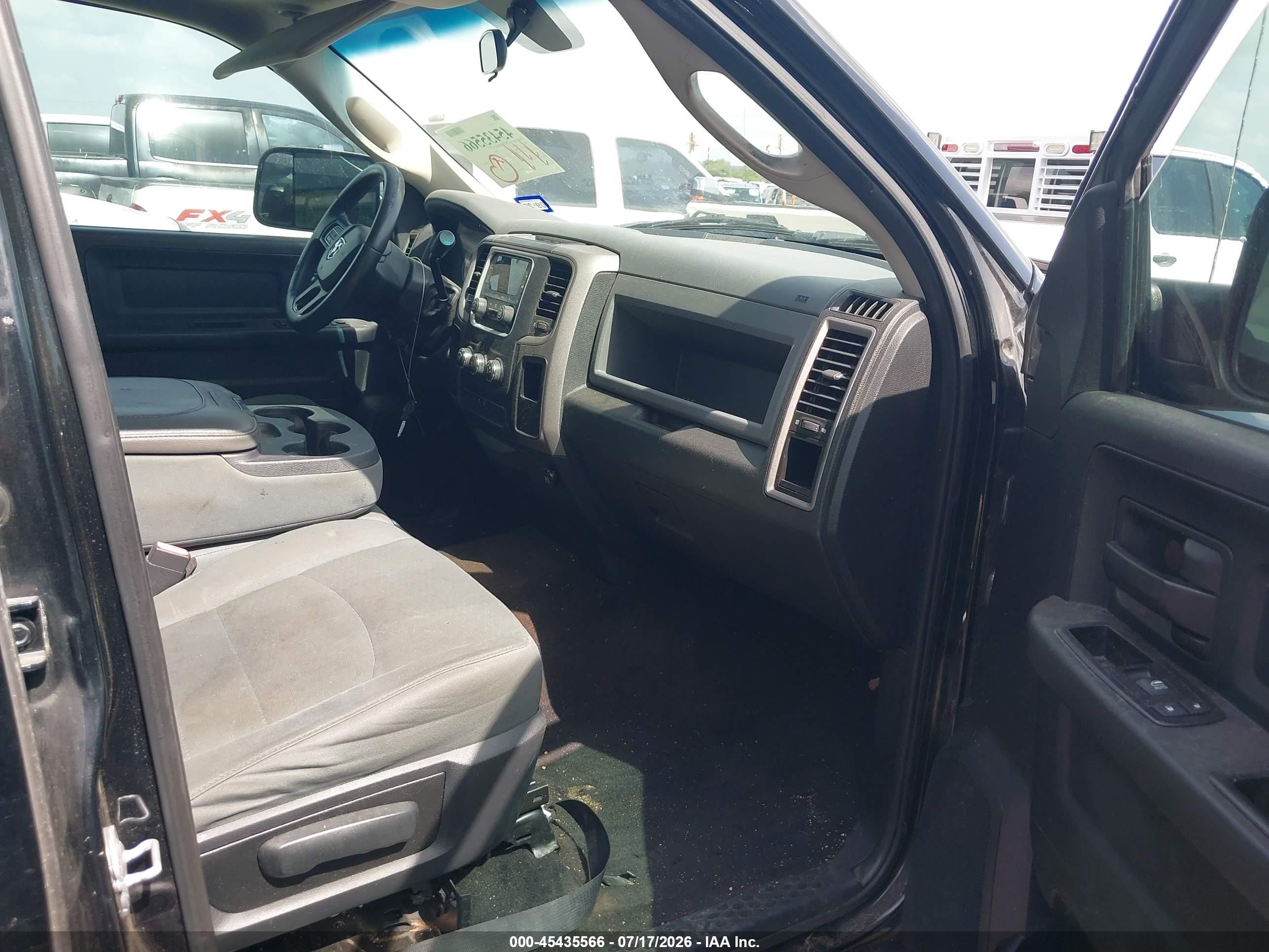 2014 Ram 2500 Tradesman Черный vin: 3C6TR4HT9EG189282