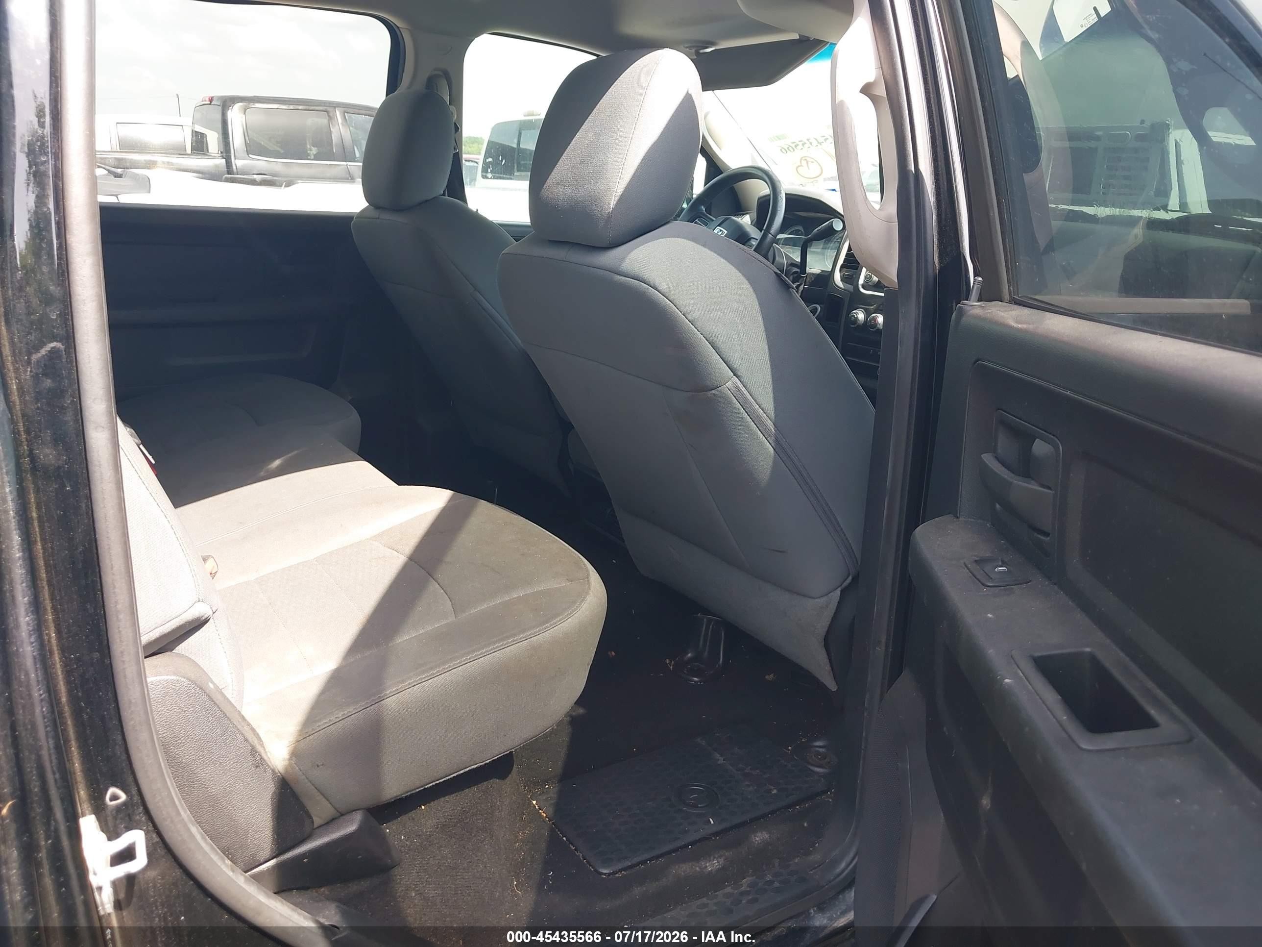 2014 Ram 2500 Tradesman Черный vin: 3C6TR4HT9EG189282