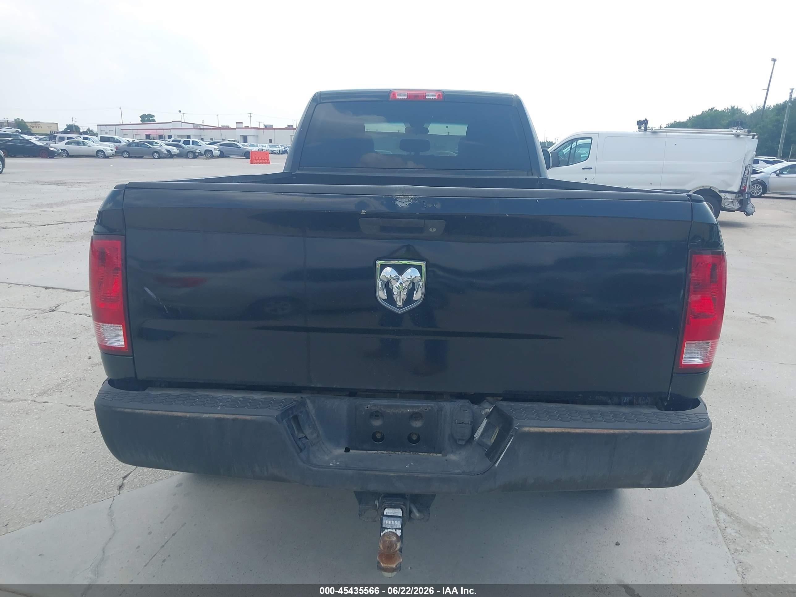 2014 Ram 2500 Tradesman Черный vin: 3C6TR4HT9EG189282